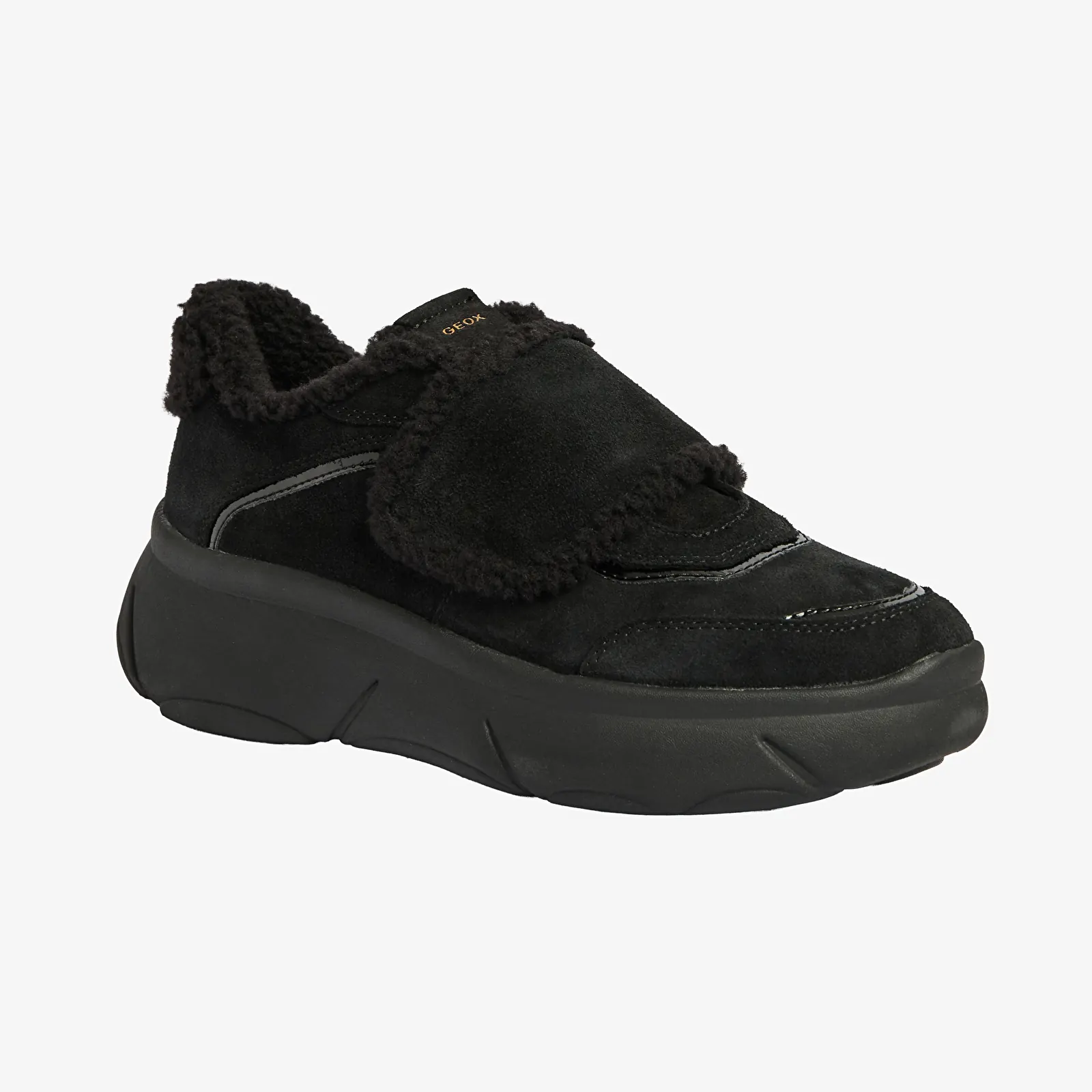 Baskets femme Geox Nebula 2.0 X Black