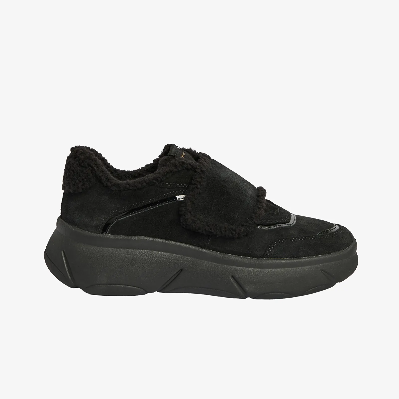 Baskets femme Geox Nebula 2.0 X Black