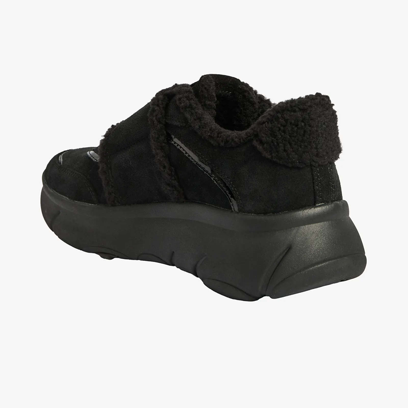Baskets femme Geox Nebula 2.0 X Black