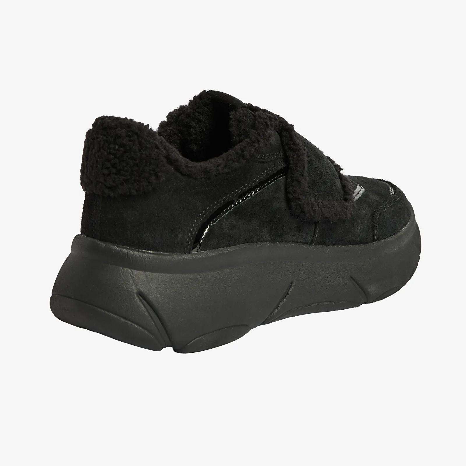 Baskets femme Geox Nebula 2.0 X Black