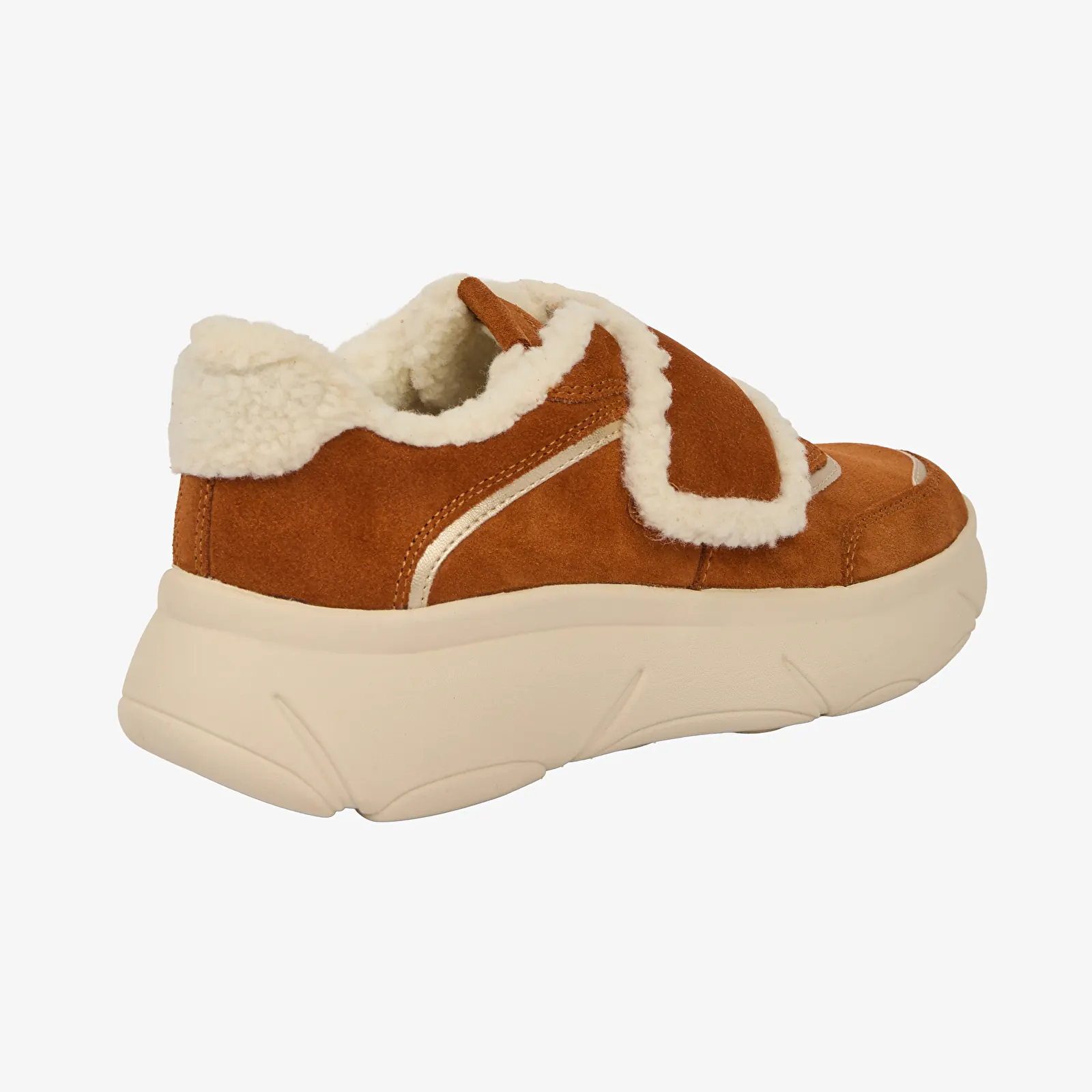 Baskets femme Geox Nebula 2.0 X Brown