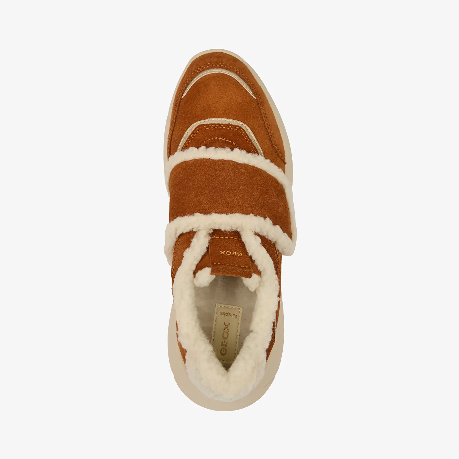Baskets femme Geox Nebula 2.0 X Brown