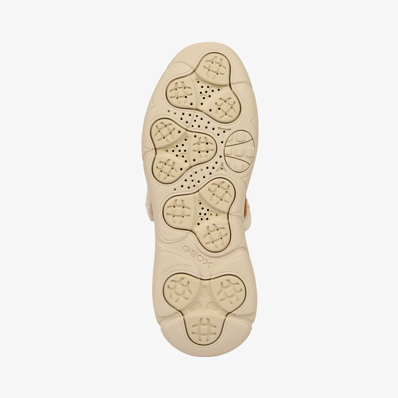 Baskets femme Geox Nebula 2.0 X Brown