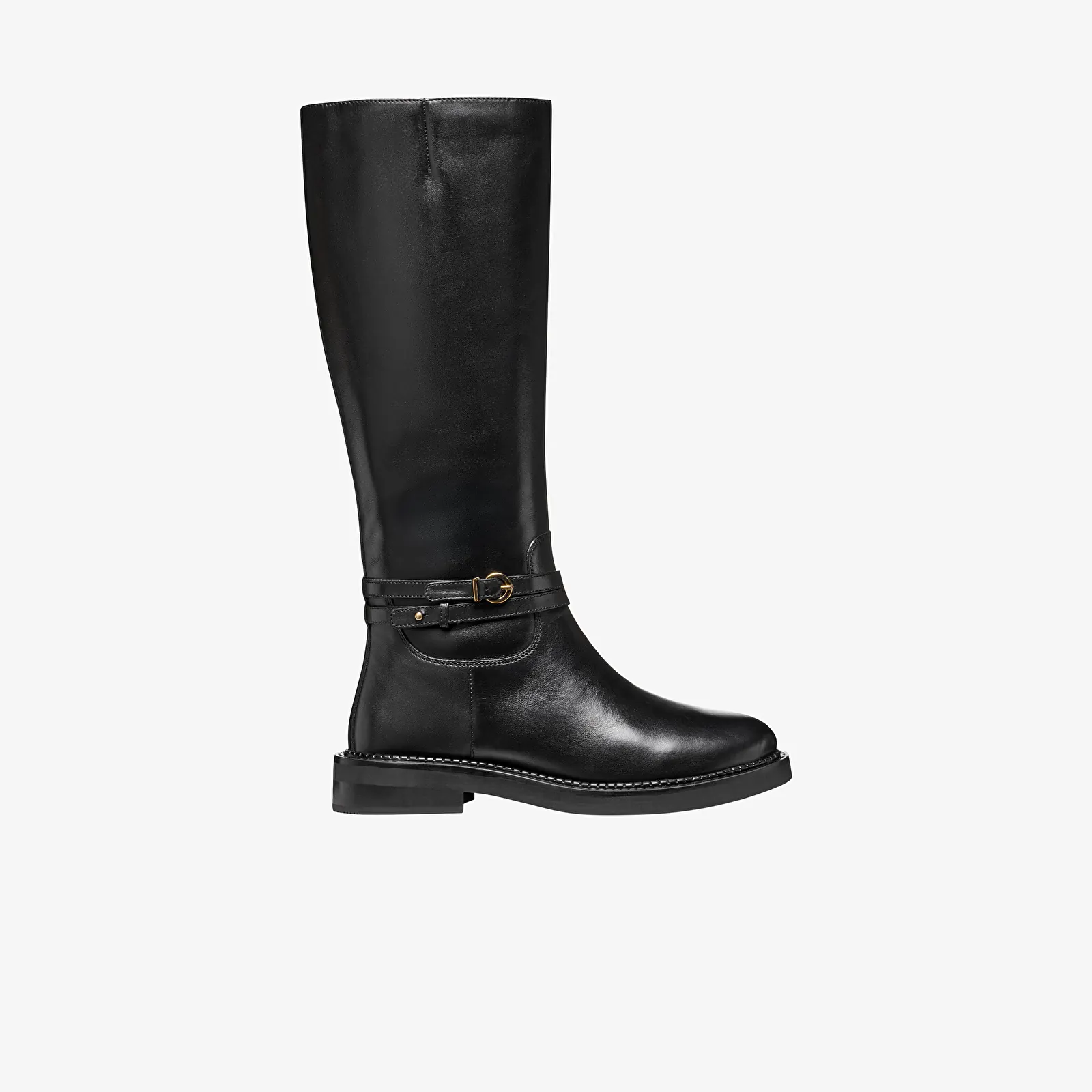 Baskets femme Geox Serilda Black