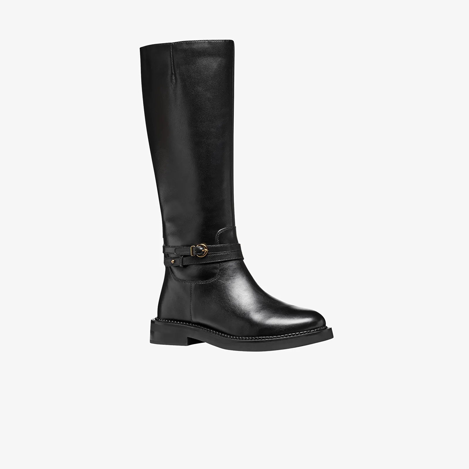 Baskets femme Geox Serilda Black