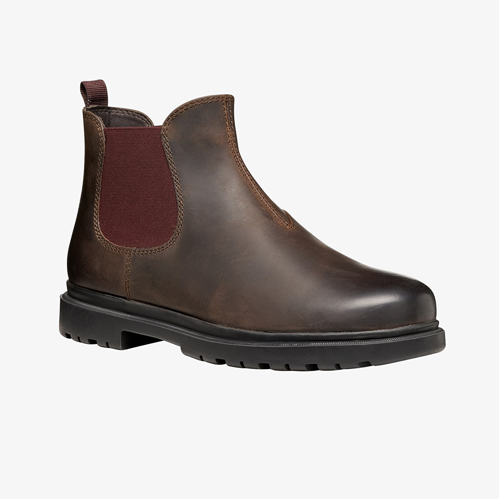 Baskets homme Geox Andalo Brown