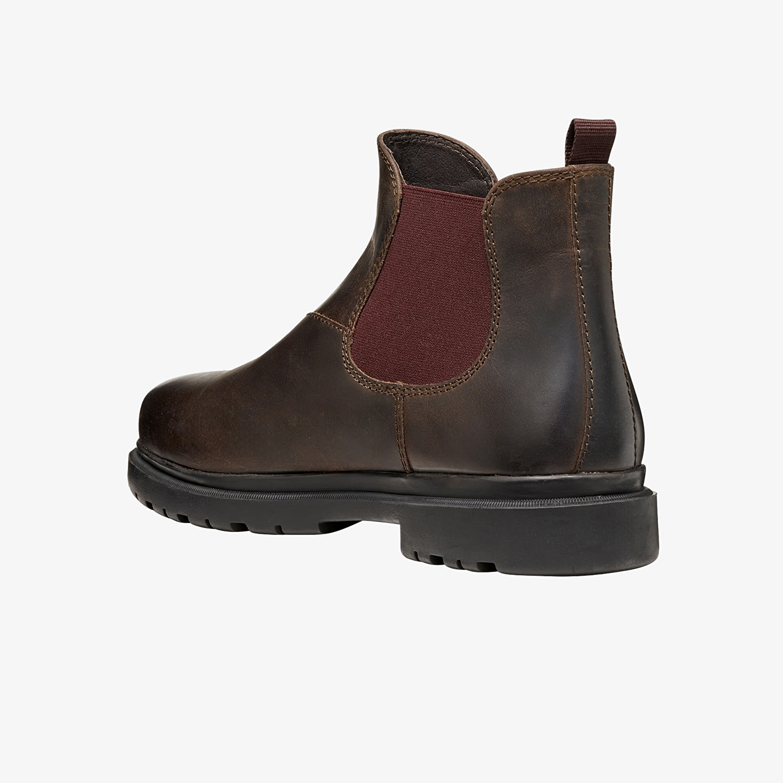 Baskets homme Geox Andalo Brown
