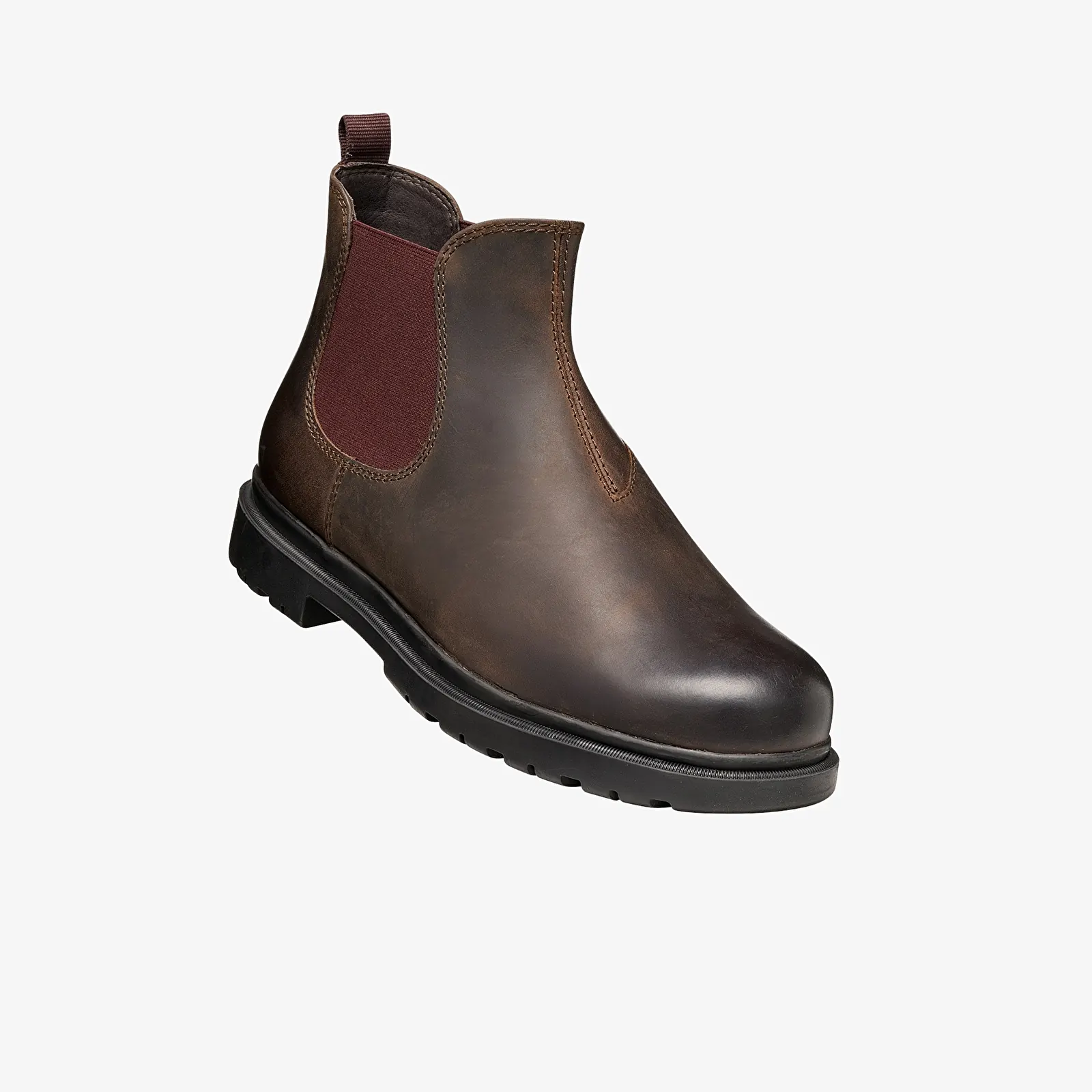 Baskets homme Geox Andalo Brown