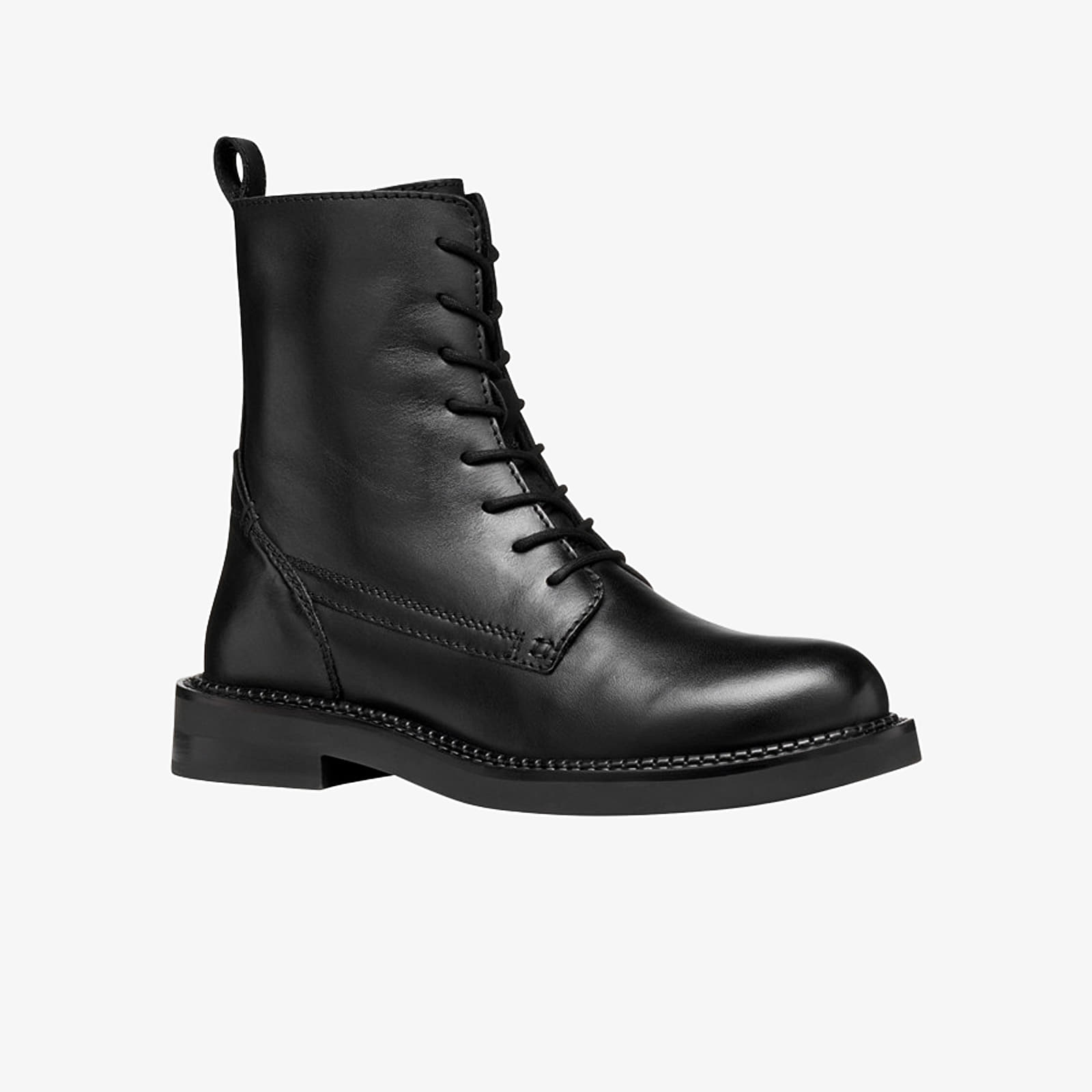 Női sneakerek Geox Serilda Black