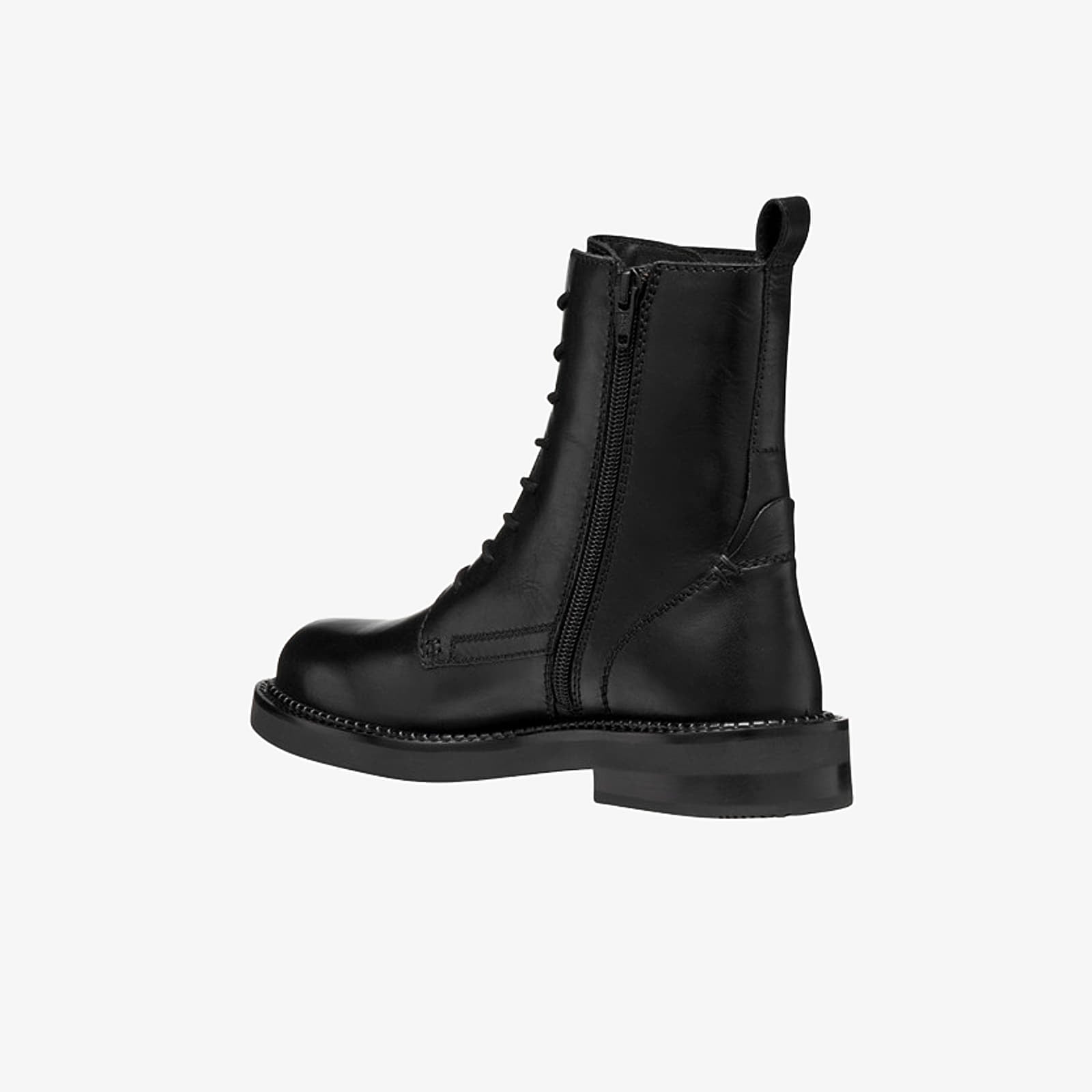 Női sneakerek Geox Serilda Black
