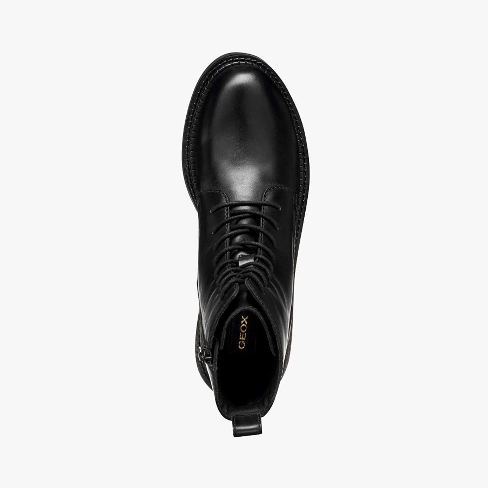 Női sneakerek Geox Serilda Black