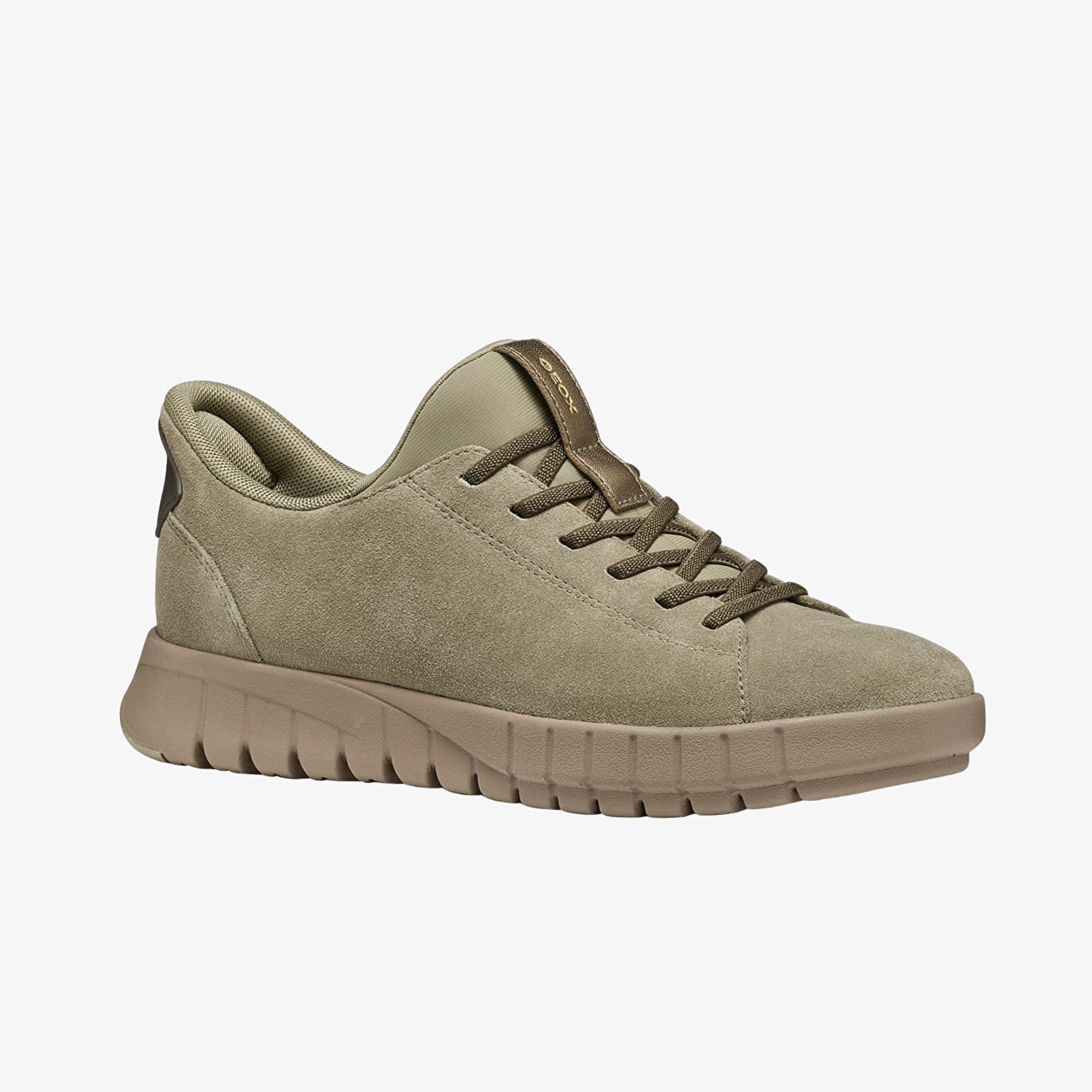 Γυναικεία sneakers Geox Flextride Plus Green
