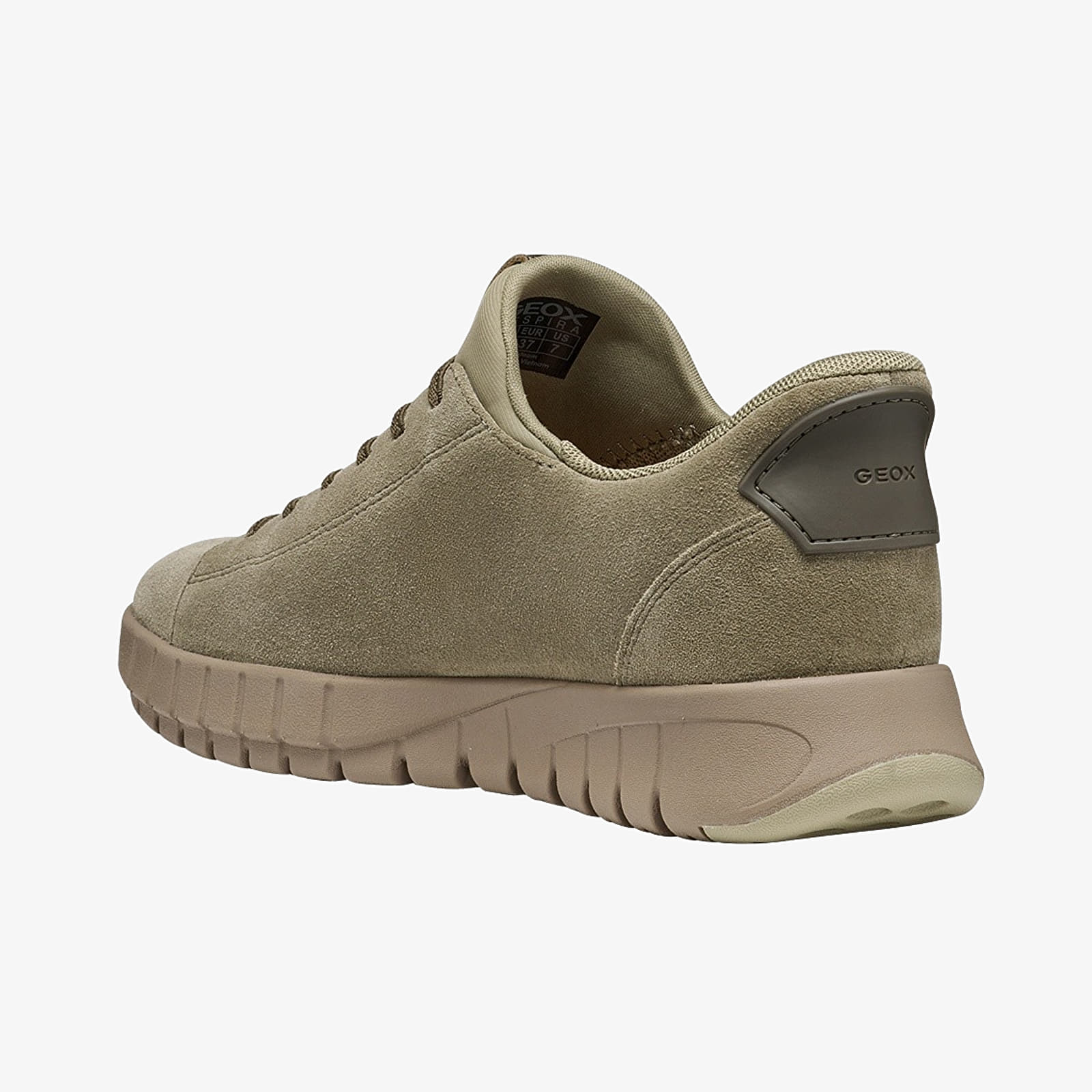 Γυναικεία sneakers Geox Flextride Plus Green