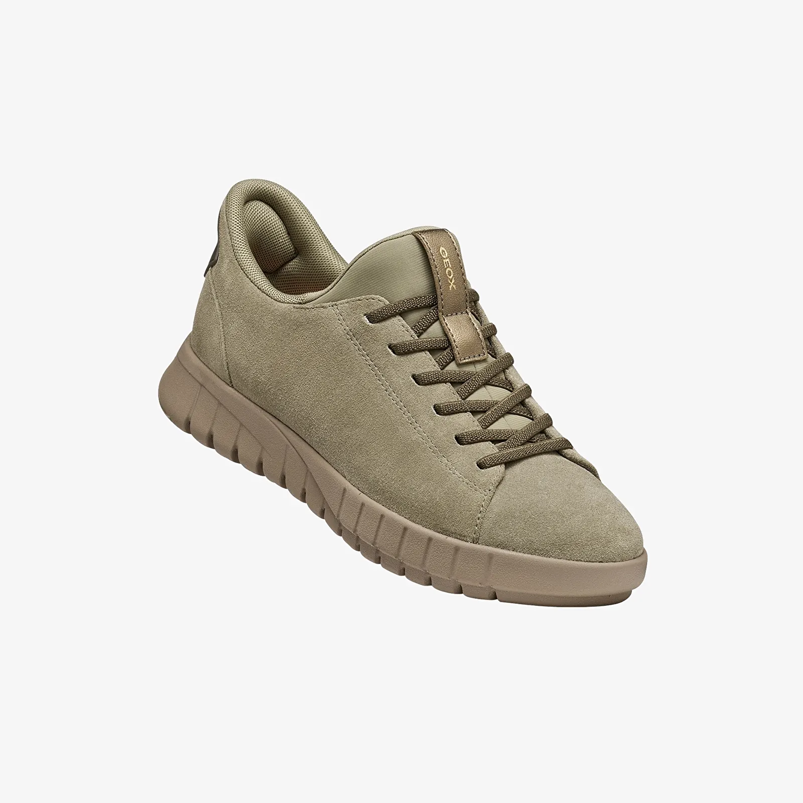 Γυναικεία sneakers Geox Flextride Plus Green