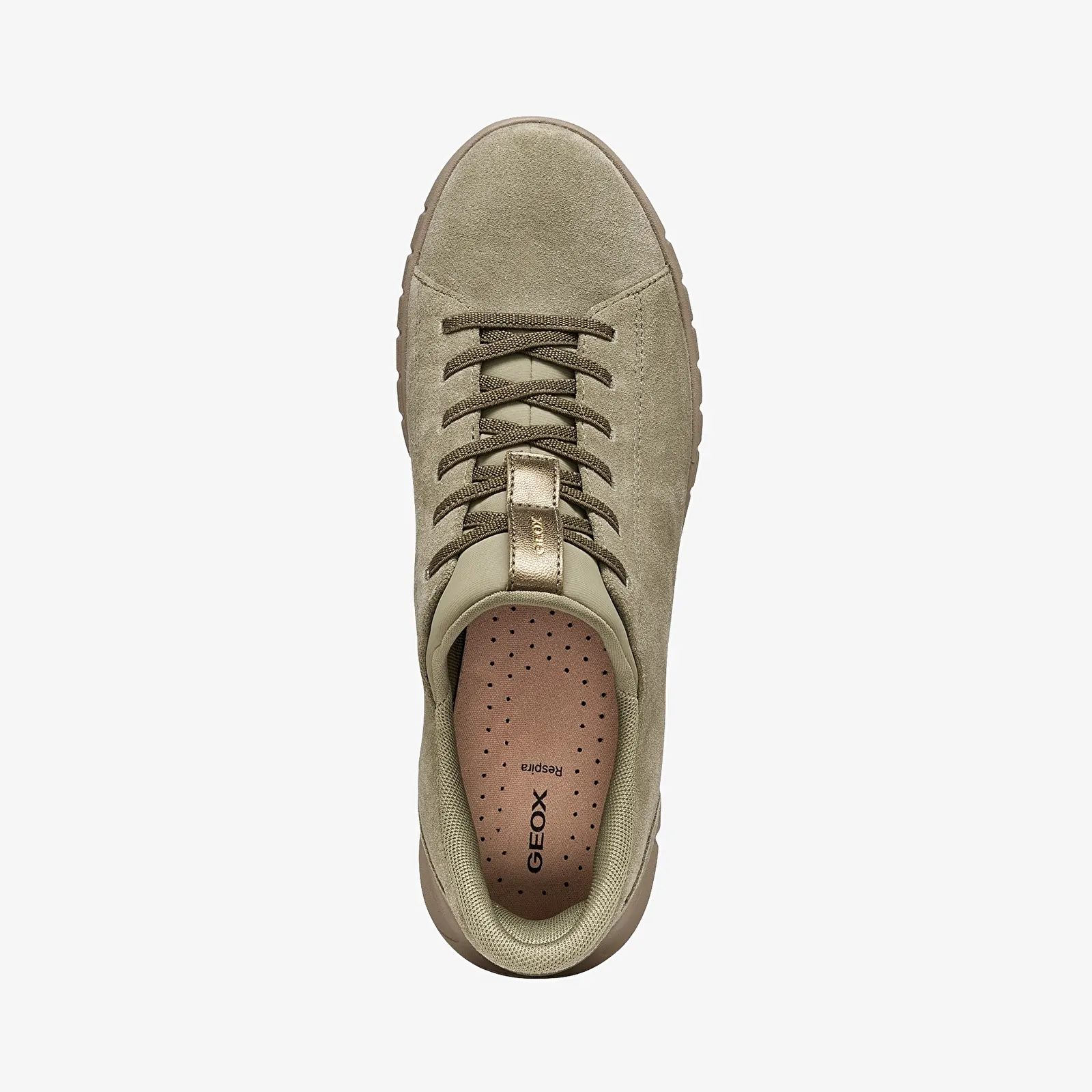 Γυναικεία sneakers Geox Flextride Plus Green