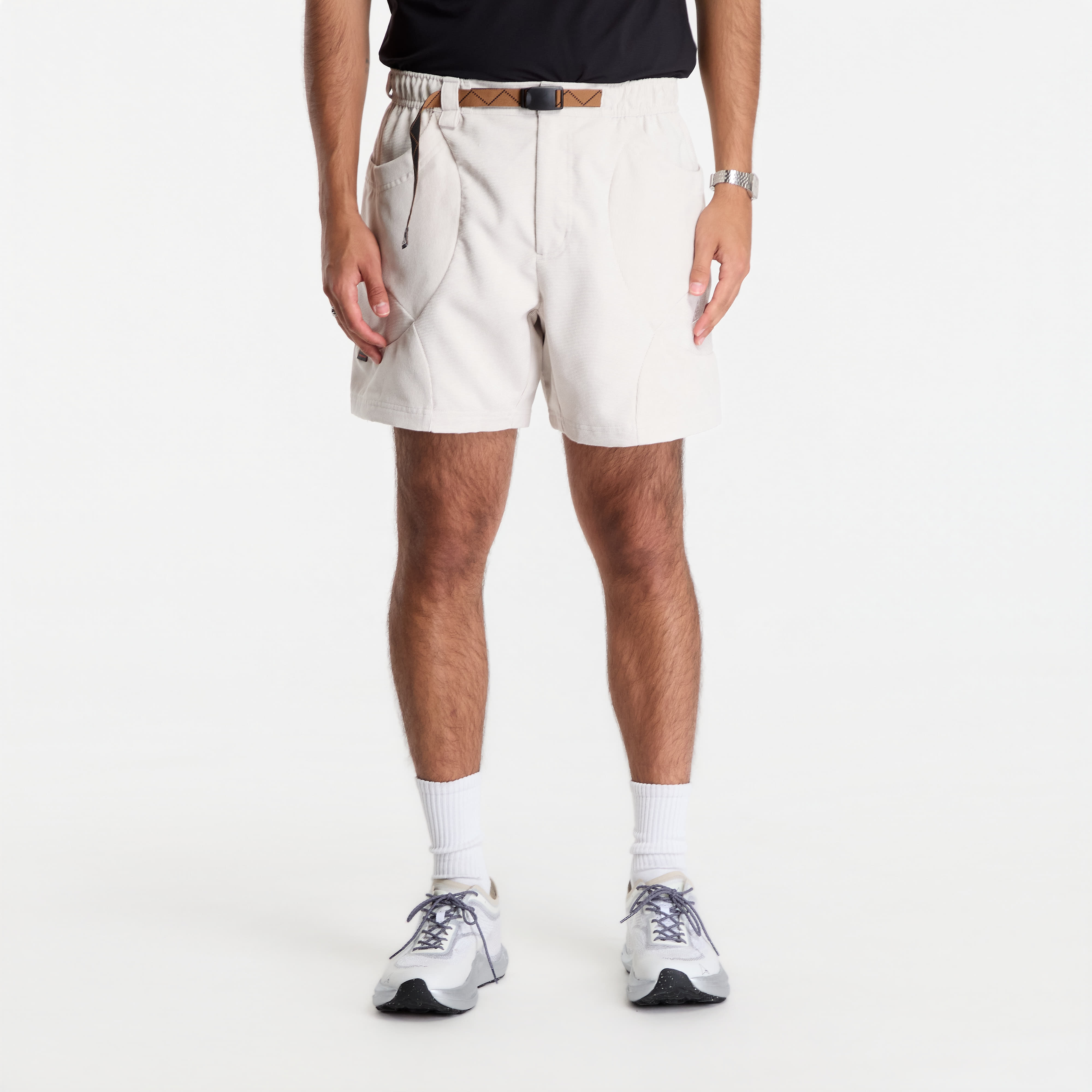 Къси панталони Nike ACG Dolomiti Corduroy Shorts Lt Orewood Brn/ Cinnamon/ Summit White XS