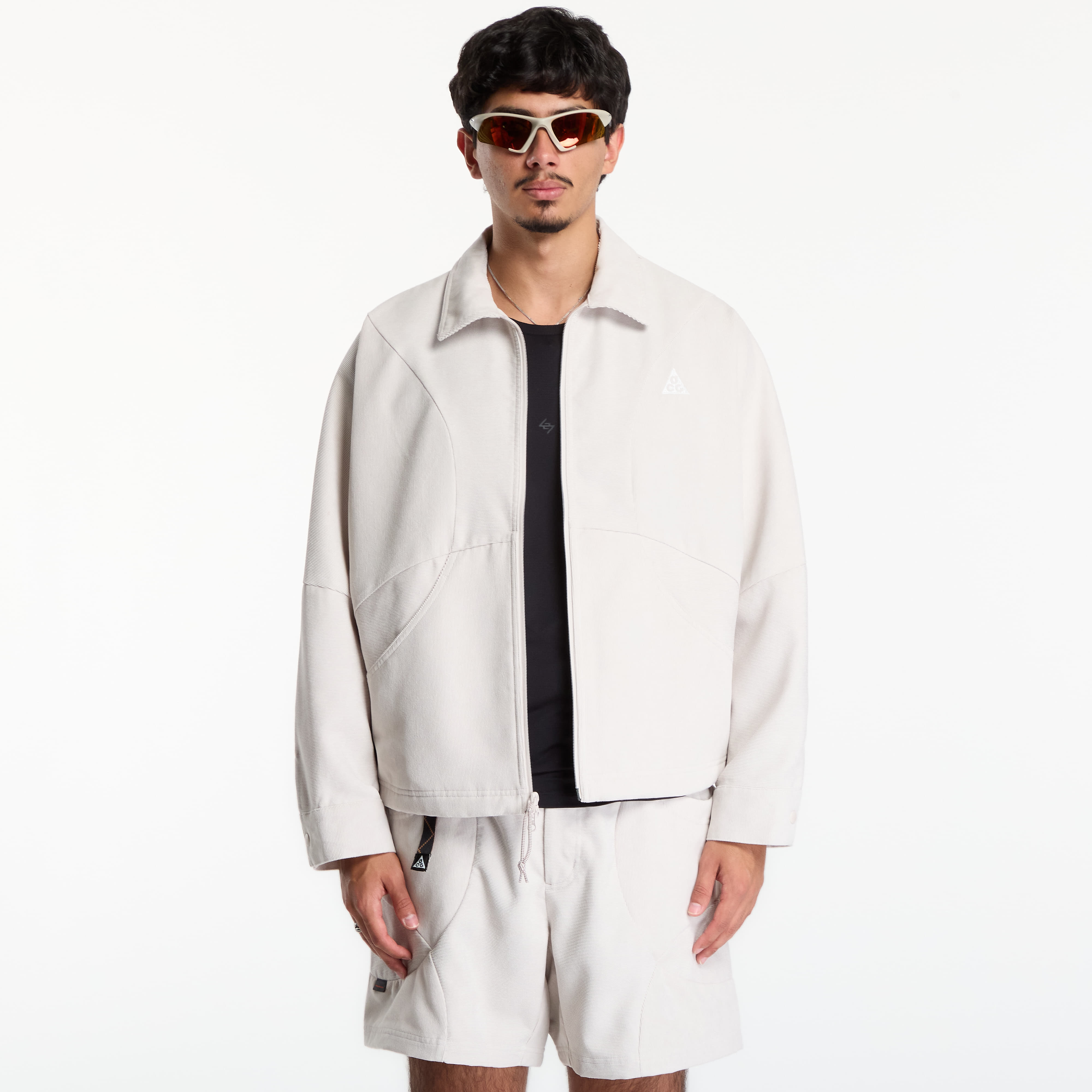 Яке Nike ACG Dolomiti Corduroy Jacket Lt Orewood Brn/ Lt Crimson/ Summit White L