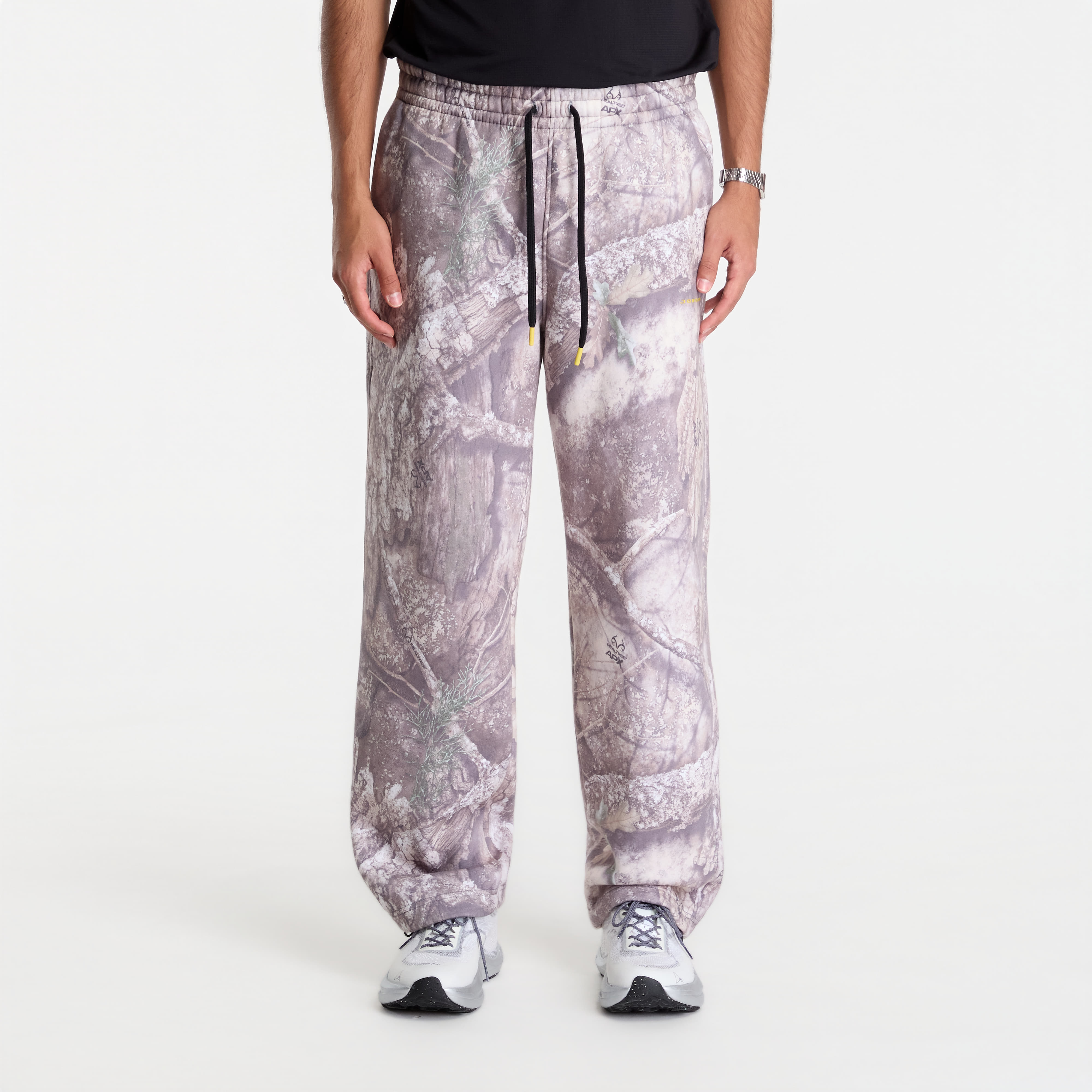 Потници Jordan Brooklyn Men's Realtree Open-Hem Pants White/ Bright Citron XS