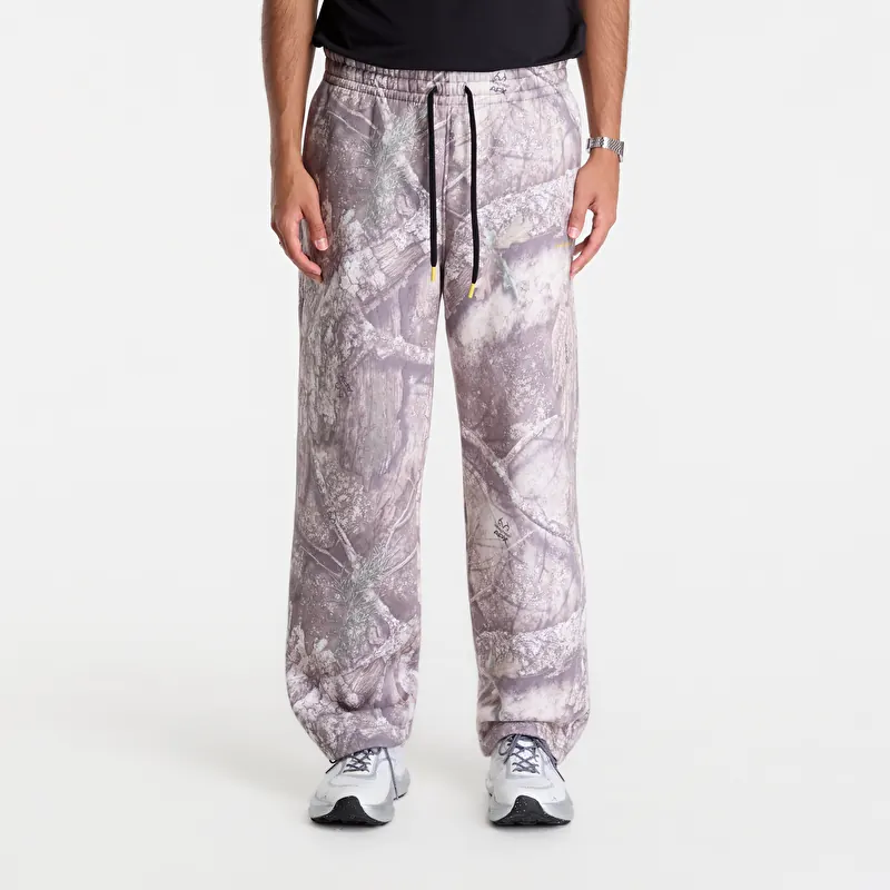 Tepláky Jordan Brooklyn Men's Realtree Open-Hem Pants White/ Bright Citron