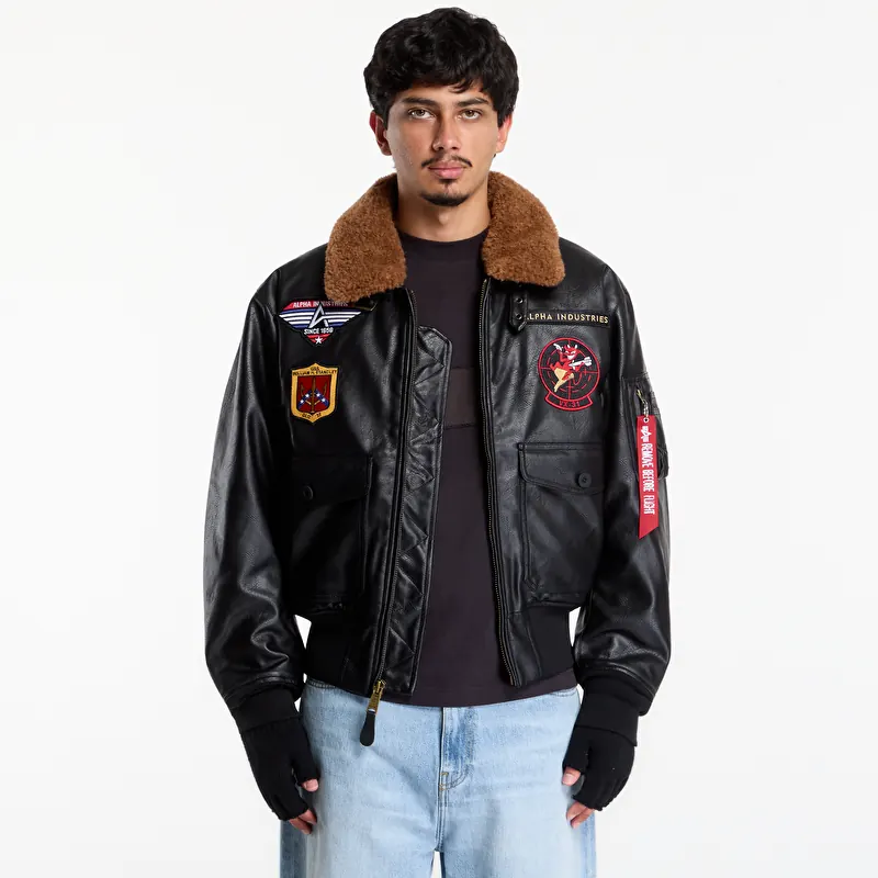 Bunda Alpha Industries G1 Devils Brigade FL Black