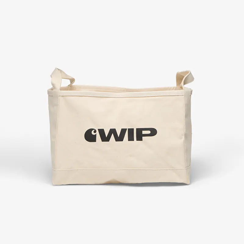 Taske Carhartt WIP WIP Magazine Canvas Basket Natural