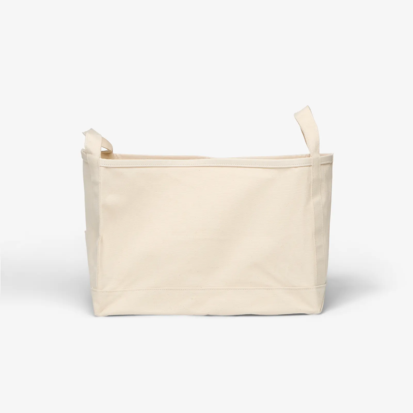 Skuldervesker for menn Carhartt WIP WIP Magazine Canvas Basket Natural