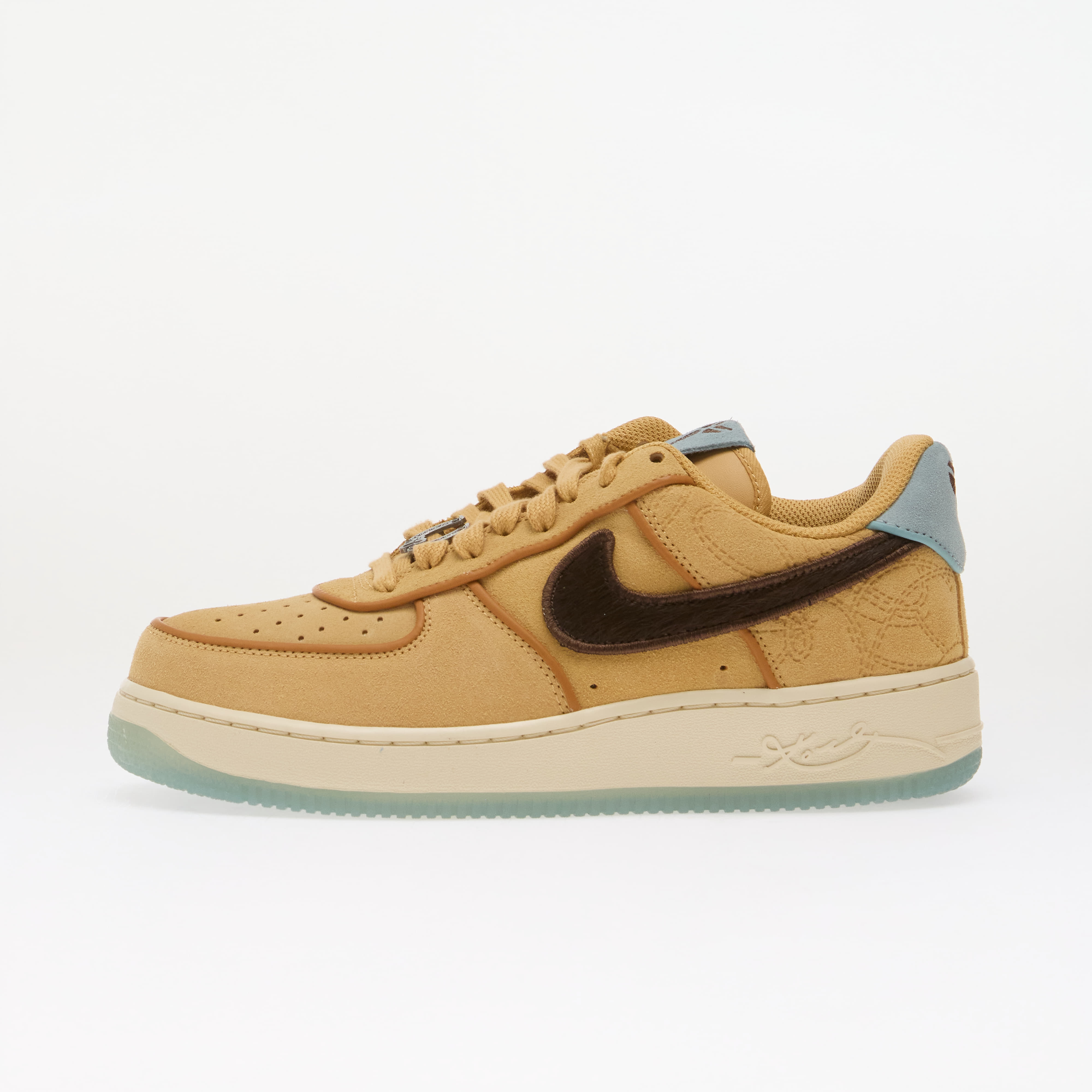 Обувки Nike Air Force 1 Low Protro Twine/ Baroque Brown-Flax-Light Cream 12.5