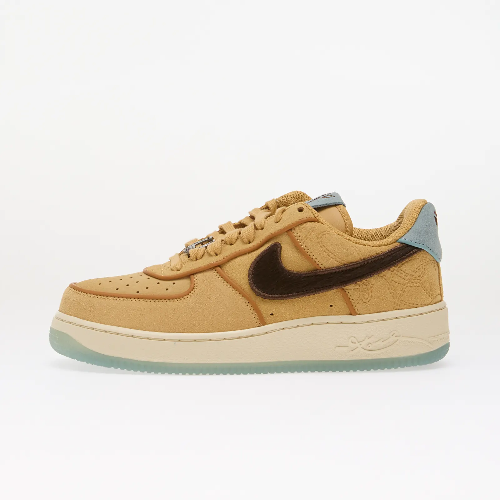 Sneakers och skor för män Nike Air Force 1 Low Protro Twine/ Baroque Brown-Flax-Light Cream