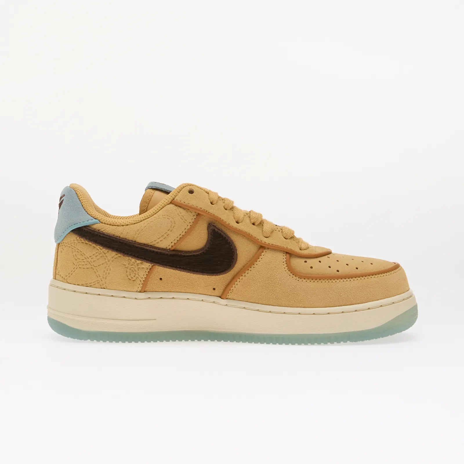 Sneakers och skor för män Nike Air Force 1 Low Protro Twine/ Baroque Brown-Flax-Light Cream