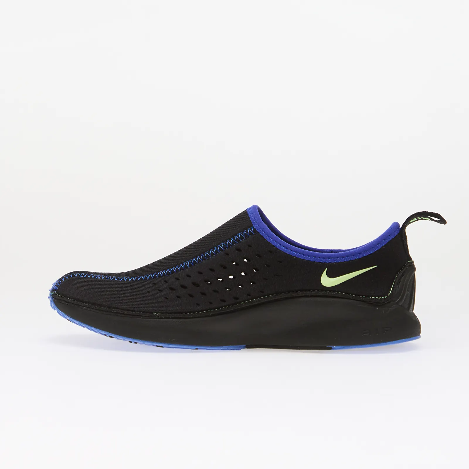 Ténis e sapatos de senhora Nike Women's Air Superfly Slip Neo SP Black/ Racer Blue-Lime Blast-Valor Blue