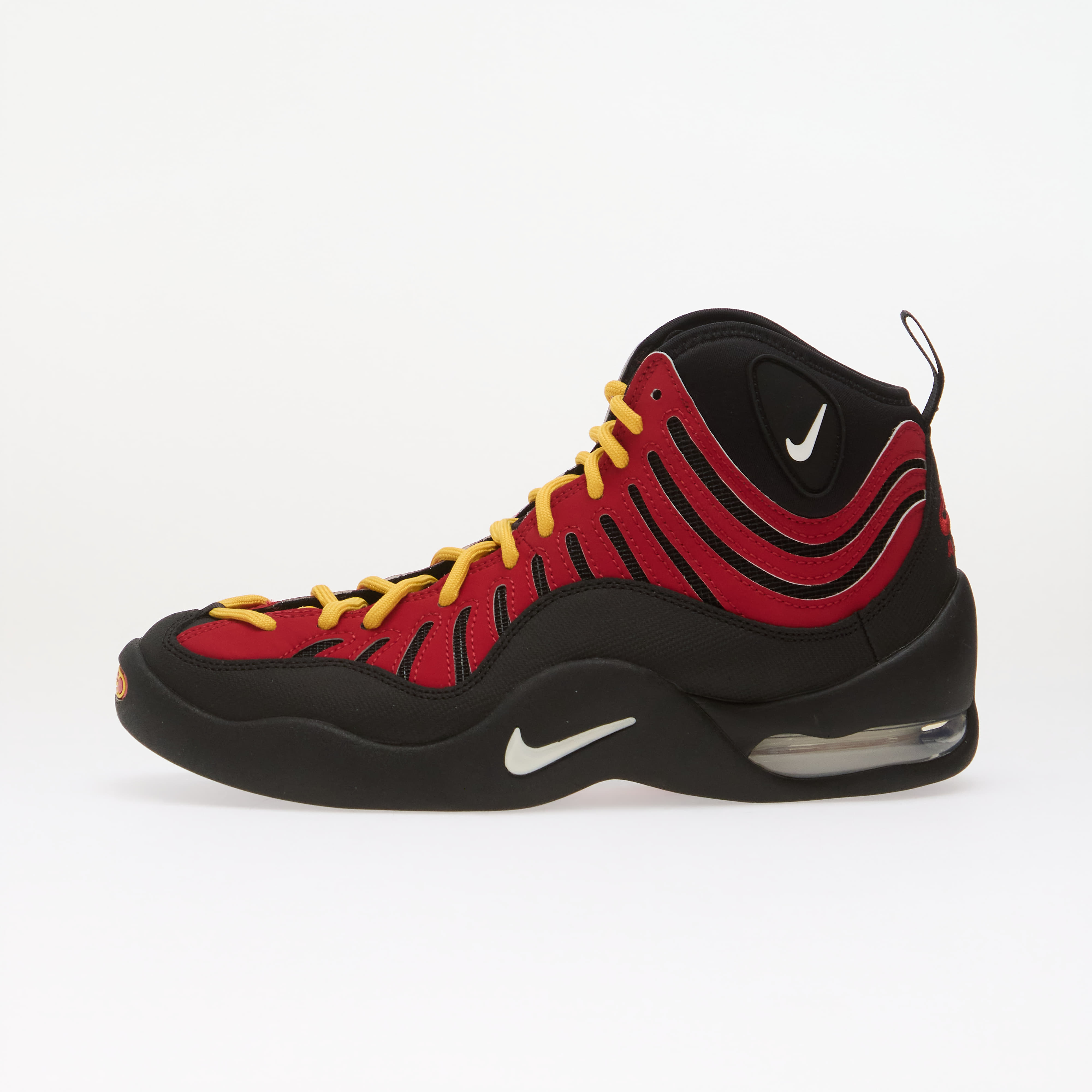 Сникърси Nike Air Bakin High SP Varsity Red/ White-Varsity Maize-Black EUR 44