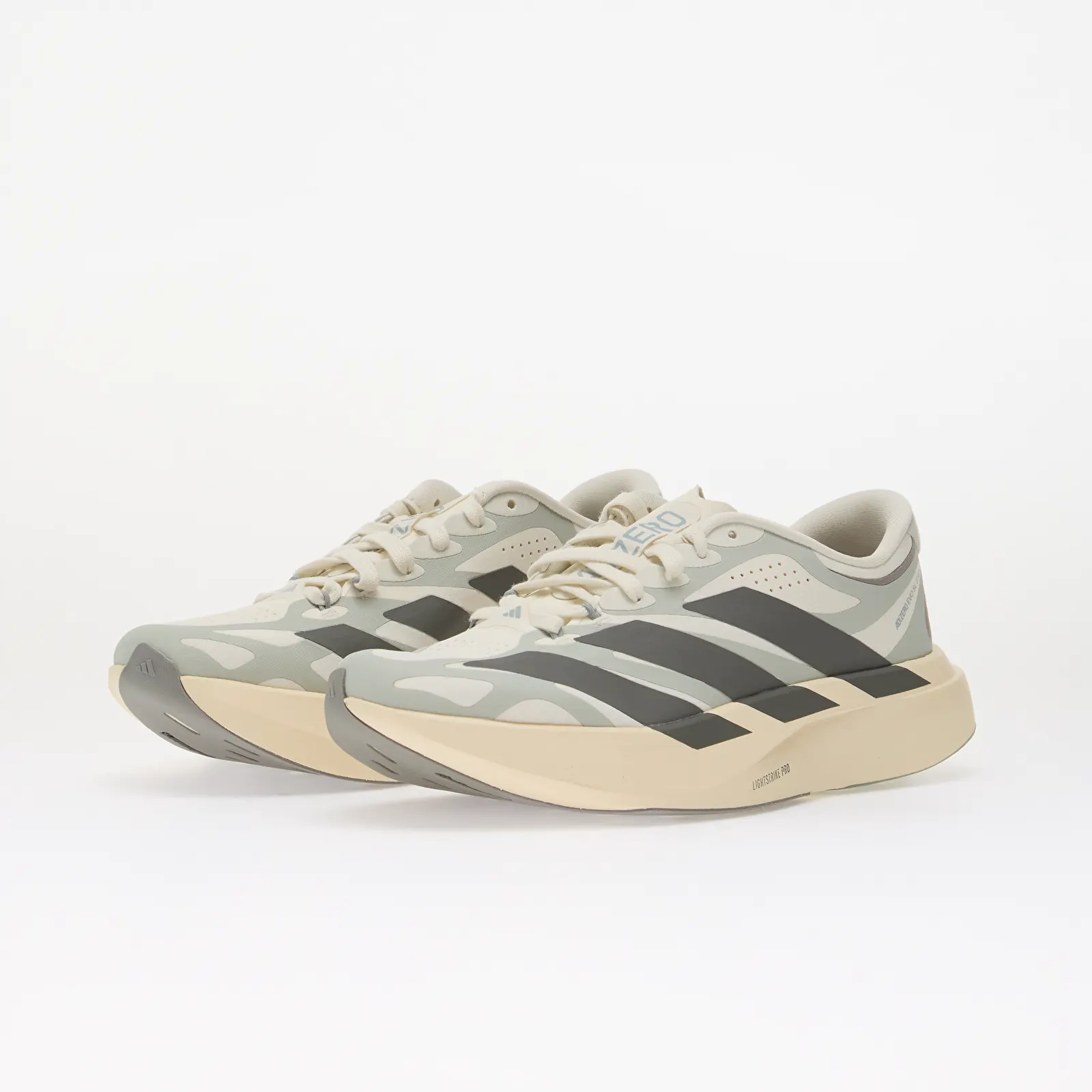 Női cipők adidas ADIZERO EVO SL Exo LIGHTSTRIKEPRO Running Cloud White/ Grey Four/ Wonder Silver