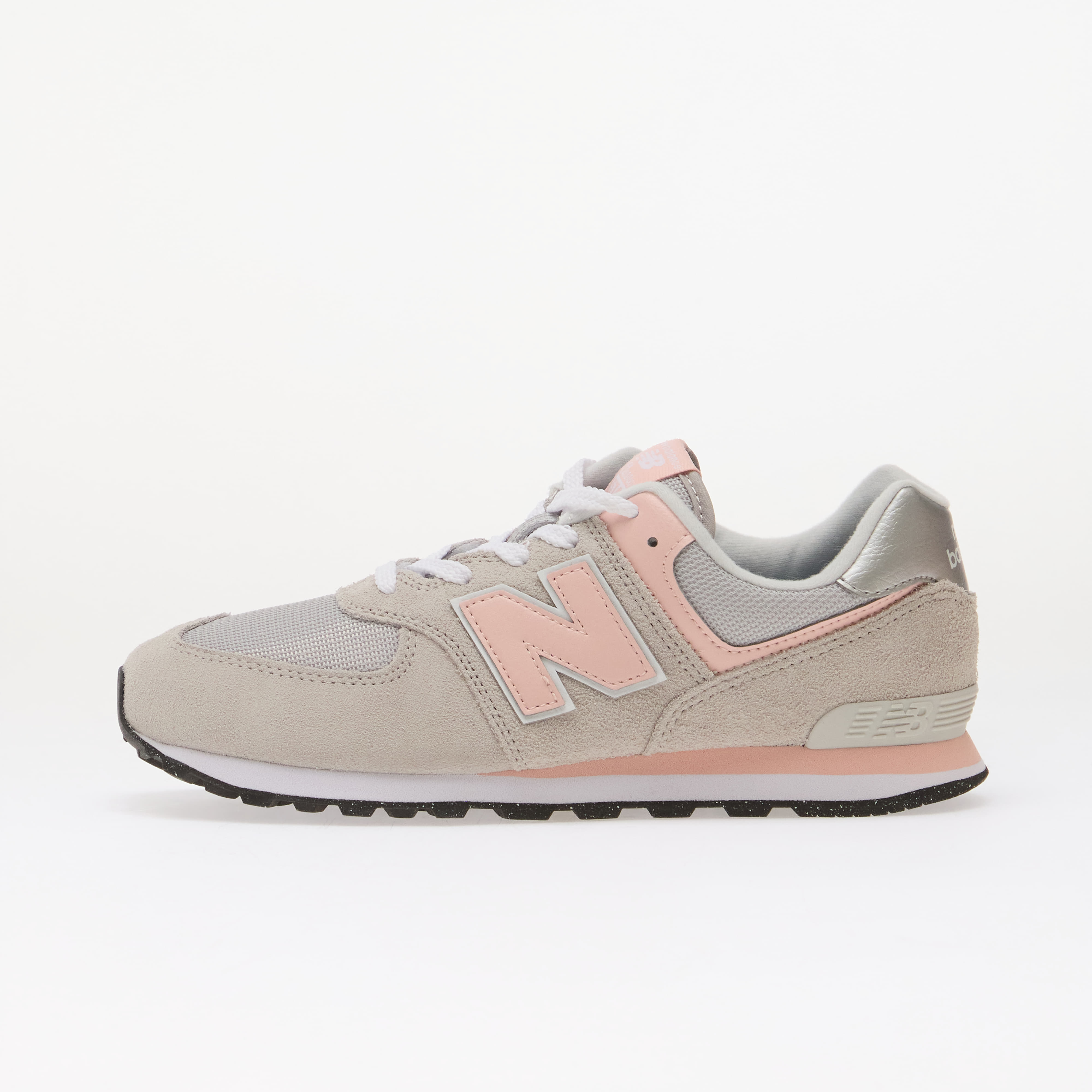 Обувки New Balance 574 Kids Rain Cloud/ Pink Haze Evk 4