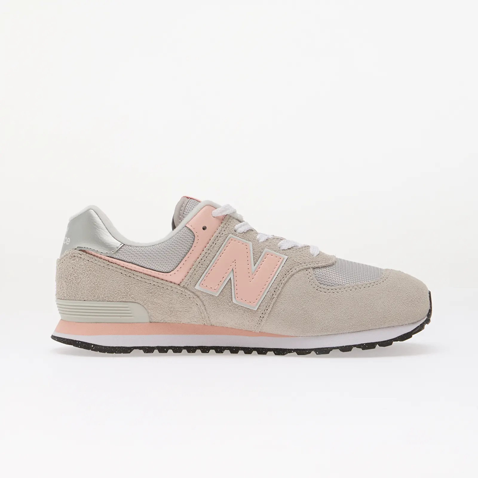 Muške tenisice New Balance 574 Kids Rain Cloud/ Pink Haze Evk