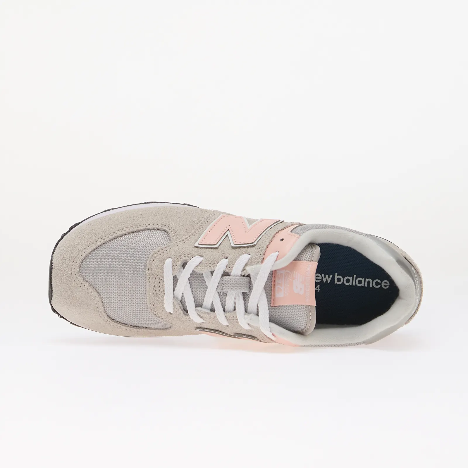 Muške tenisice New Balance 574 Kids Rain Cloud/ Pink Haze Evk