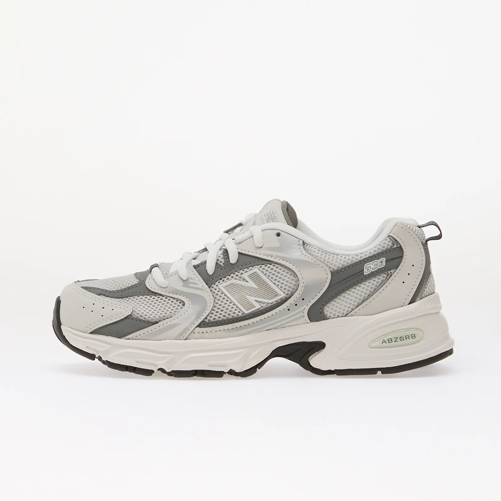 Herenschoenen New Balance 530 Kids Grey Matter/ Silver Metalic Cb