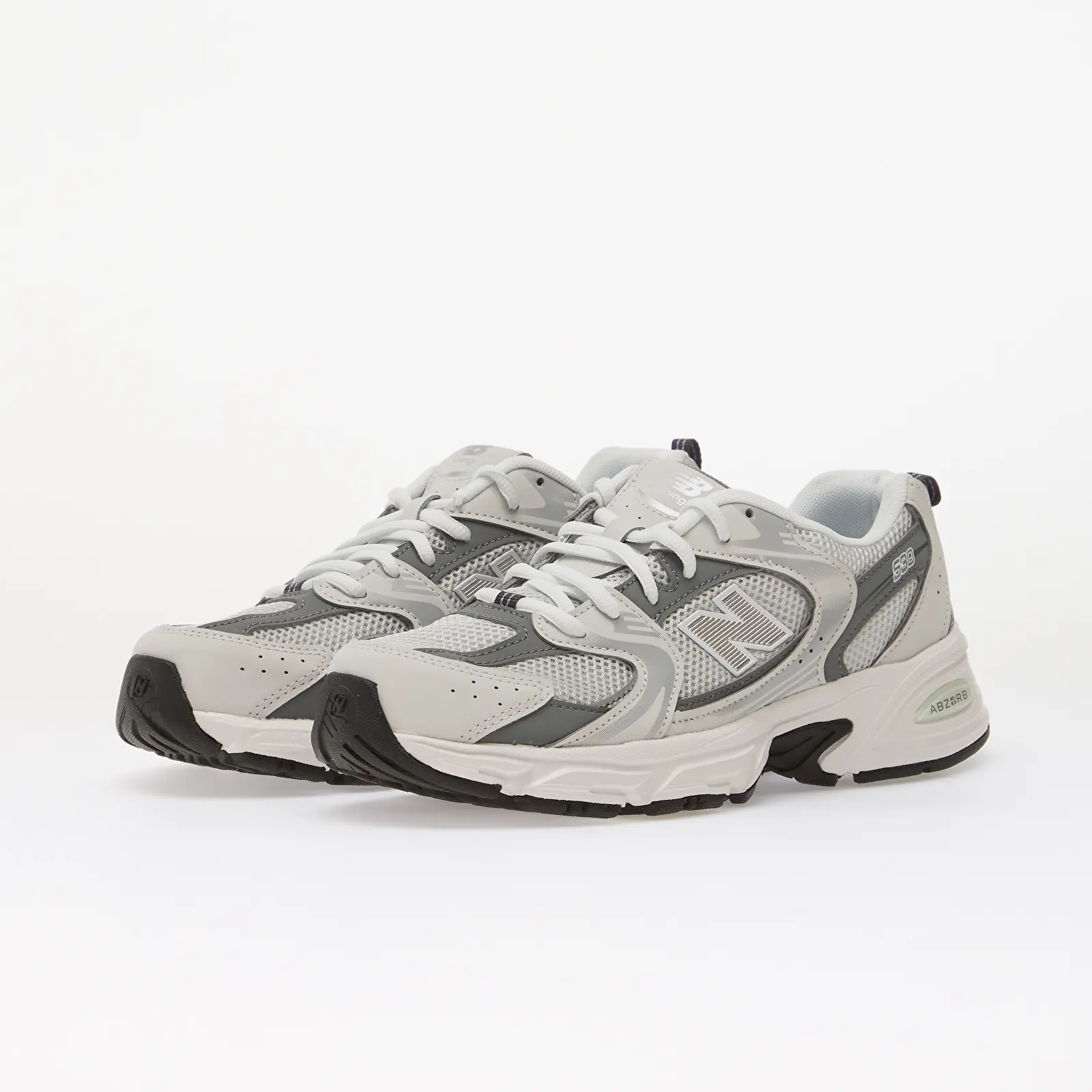 Herenschoenen New Balance 530 Kids Grey Matter/ Silver Metalic Cb