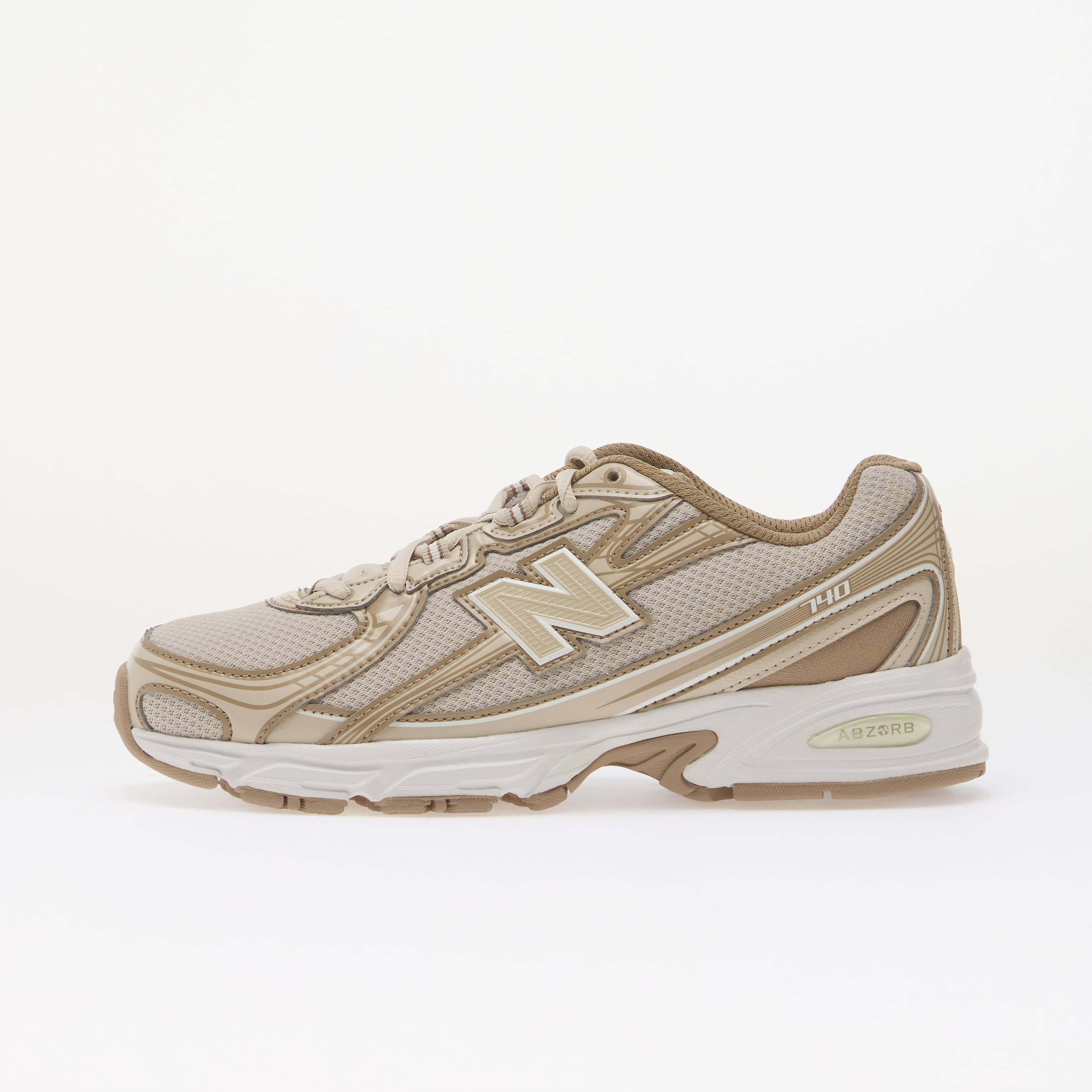 Обувки New Balance 740 Kids Timberwolf/ Driftwood 6