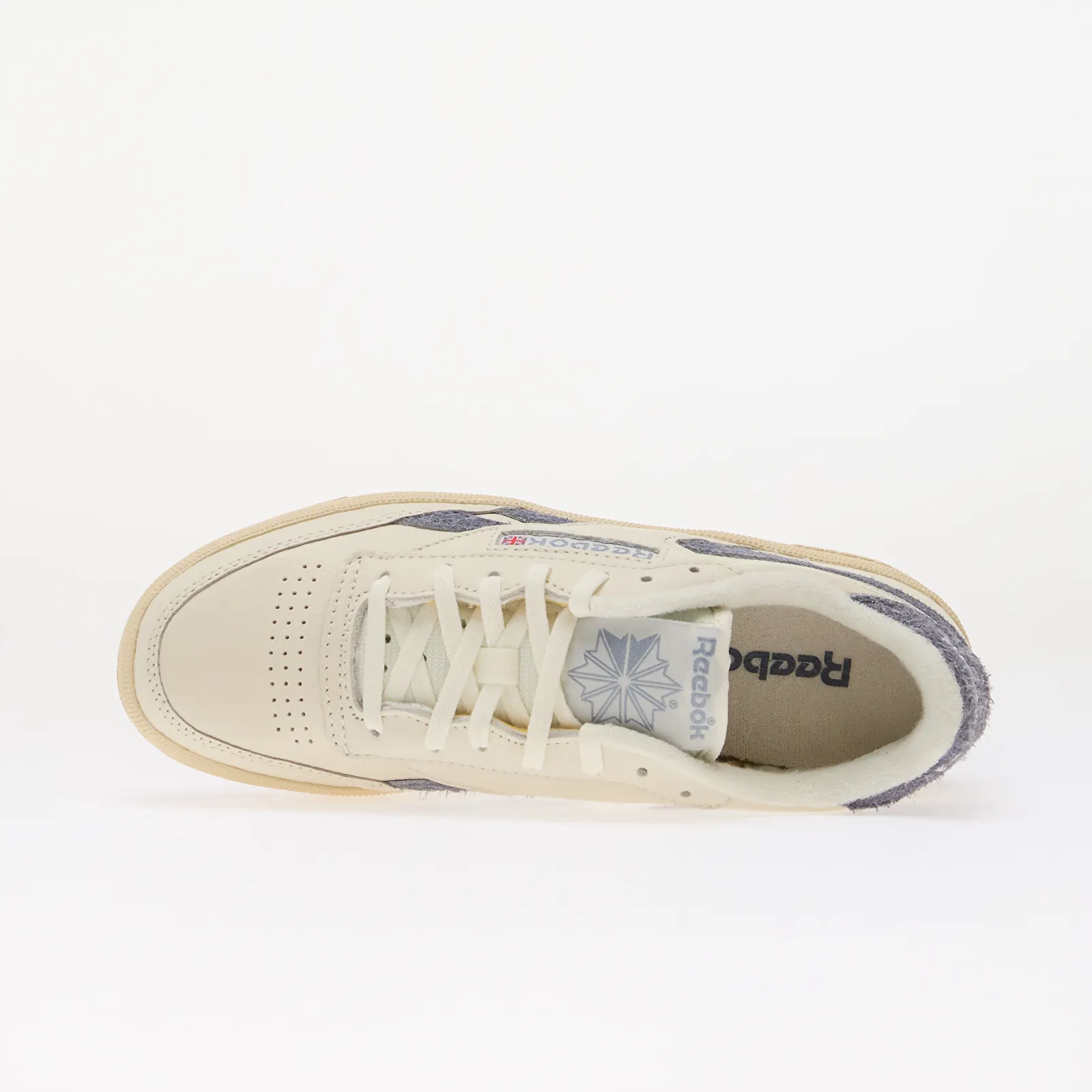Baskets homme Reebok Club C Revenge Chalk/ Paper White/ Hazy Blue