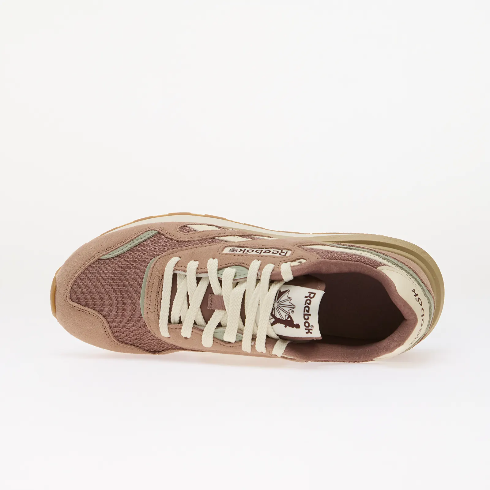 Miesten lenkkarit Reebok Classic Nylon 89 Light Cocoa/ Rosewood/ Hazy Green