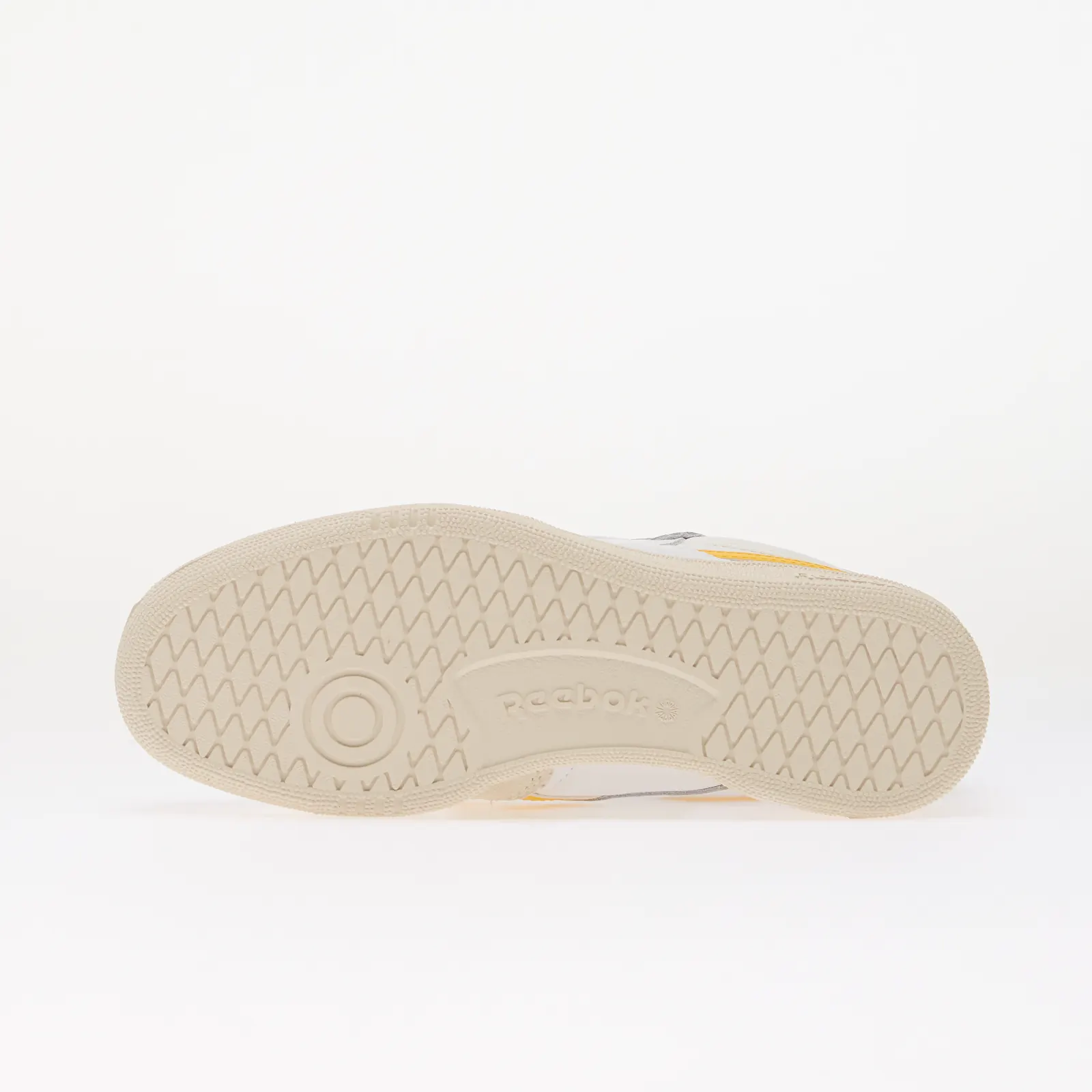 Baskets homme Reebok Club C Revenge Ftwr White/ Always Yellow/ Batik Blue