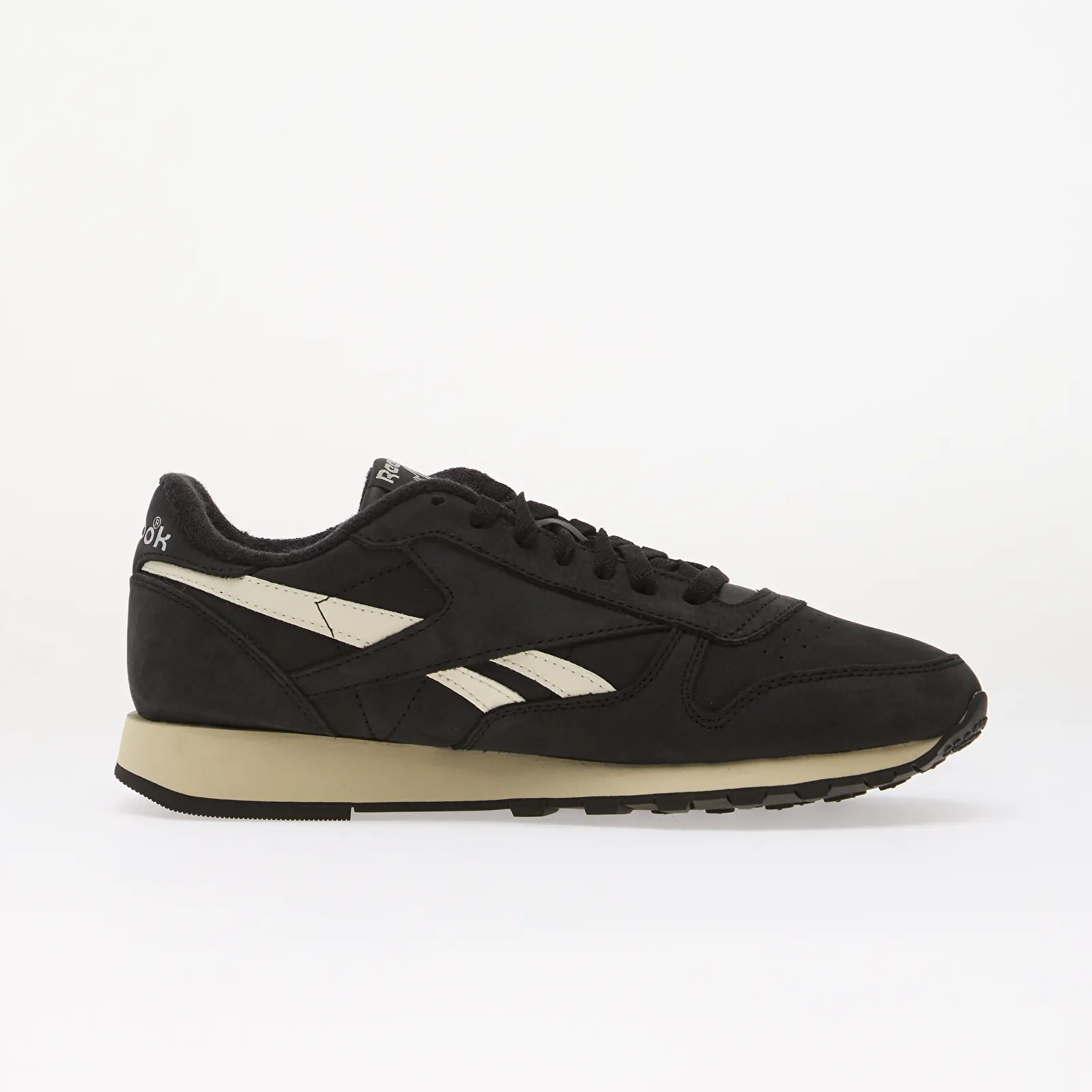 Мъжки маратонки Reebok Classic Leather Black/ Ftwr White/ Chalk