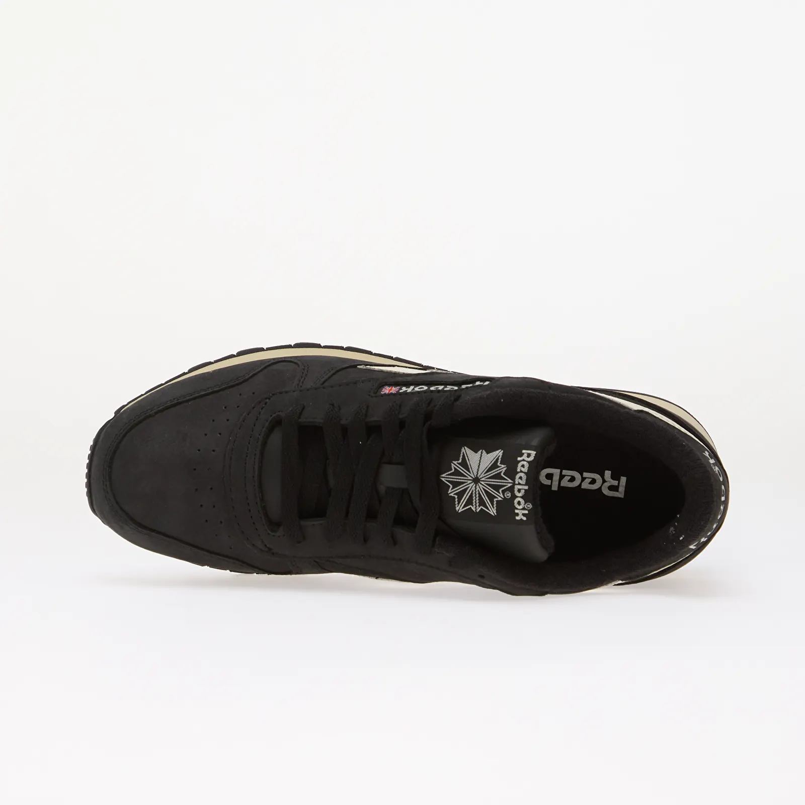 Мъжки маратонки Reebok Classic Leather Black/ Ftwr White/ Chalk