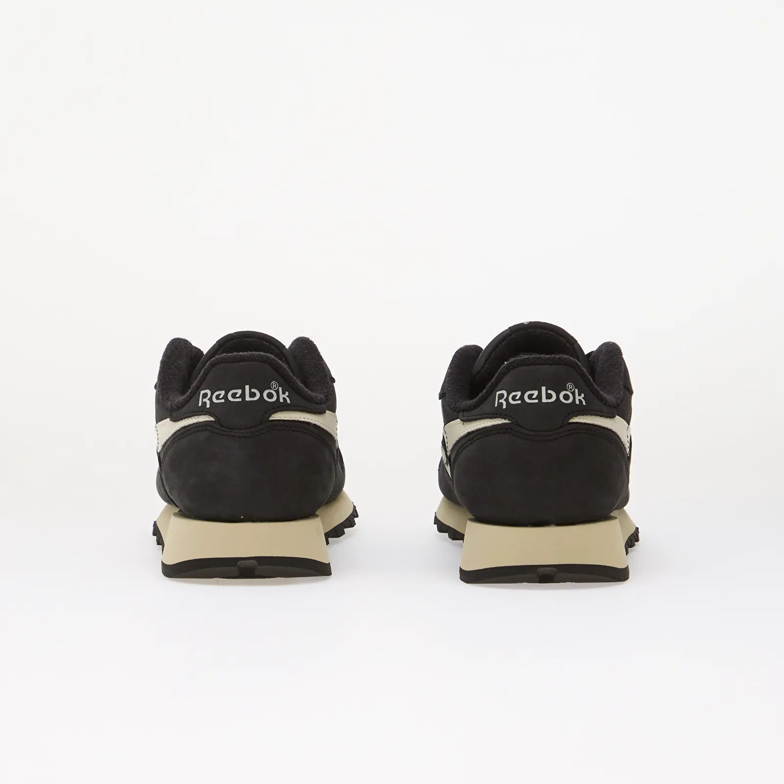 Мъжки маратонки Reebok Classic Leather Black/ Ftwr White/ Chalk