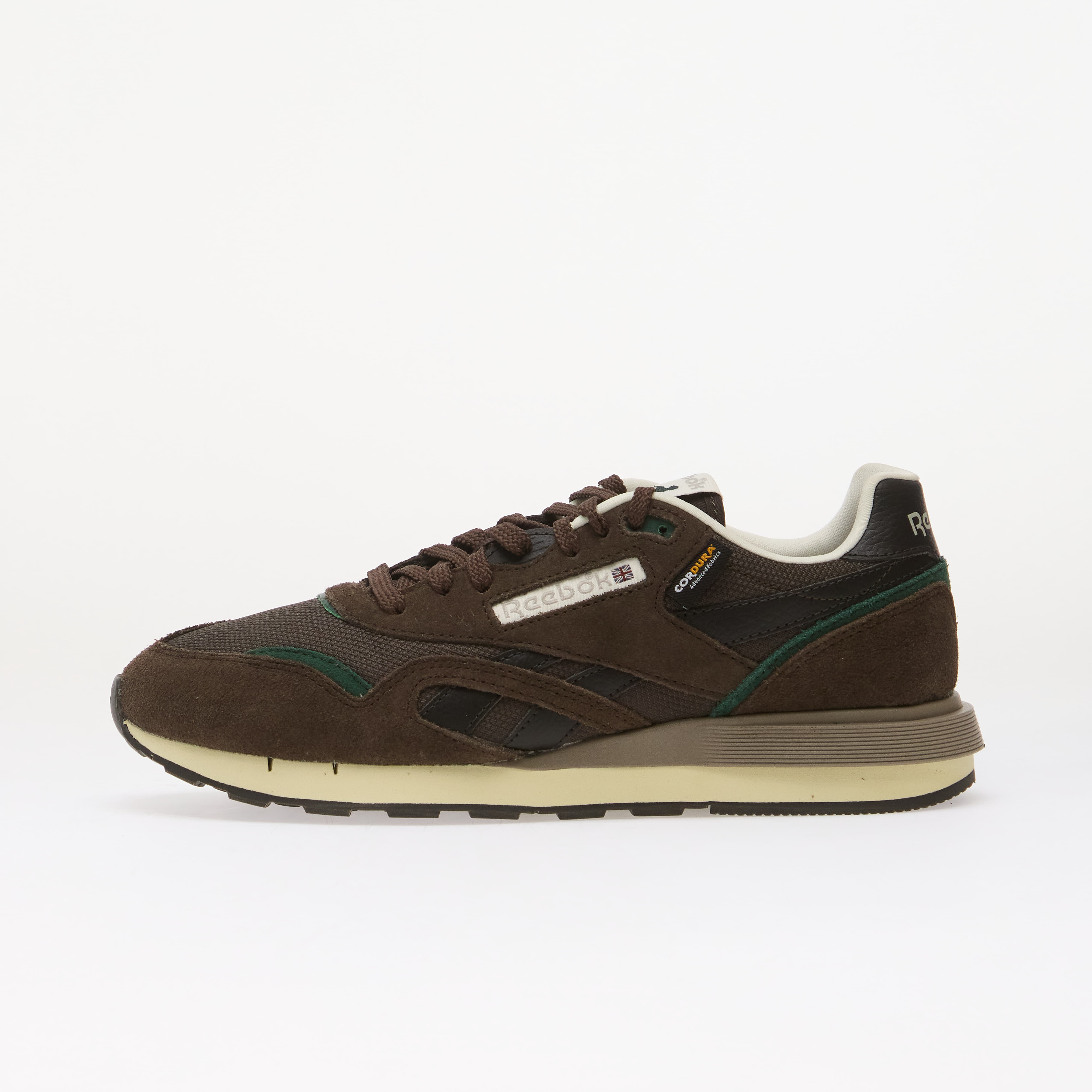 Сникърси Reebok Classic Nylon 89 Espresso/ Washed Black/ Heritage Green EUR 42