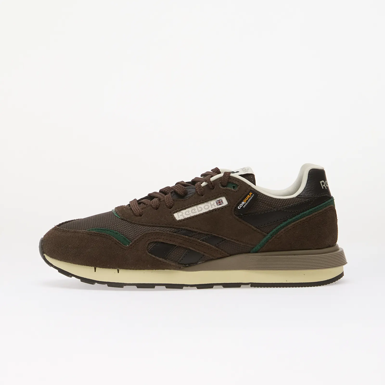 Miesten lenkkarit Reebok Classic Nylon 89 Espresso/ Washed Black/ Heritage Green