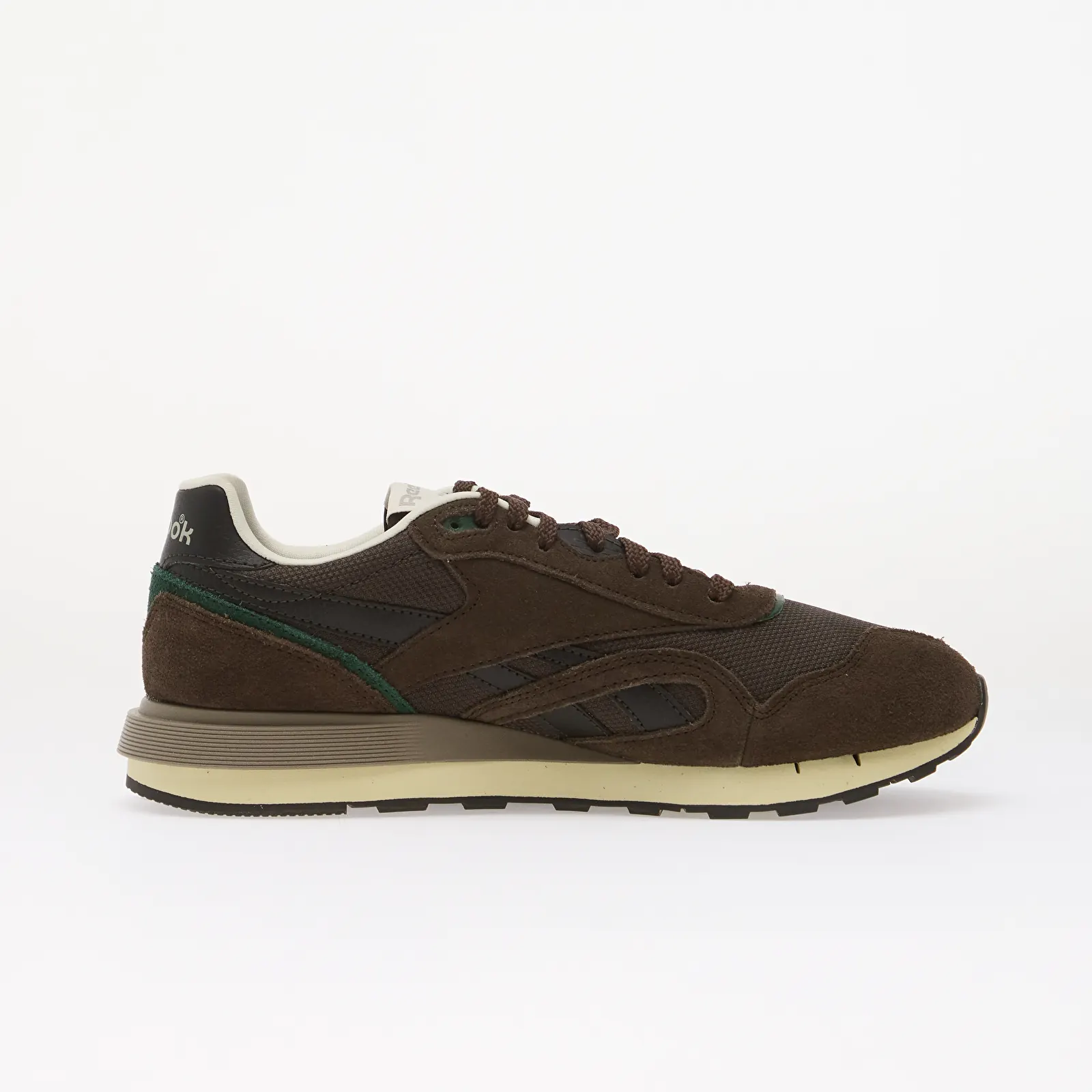 Miesten lenkkarit Reebok Classic Nylon 89 Espresso/ Washed Black/ Heritage Green