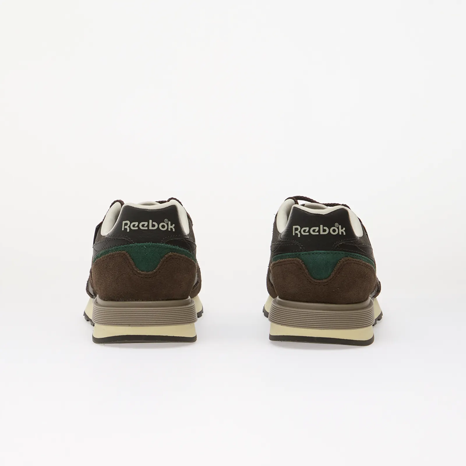 Miesten lenkkarit Reebok Classic Nylon 89 Espresso/ Washed Black/ Heritage Green