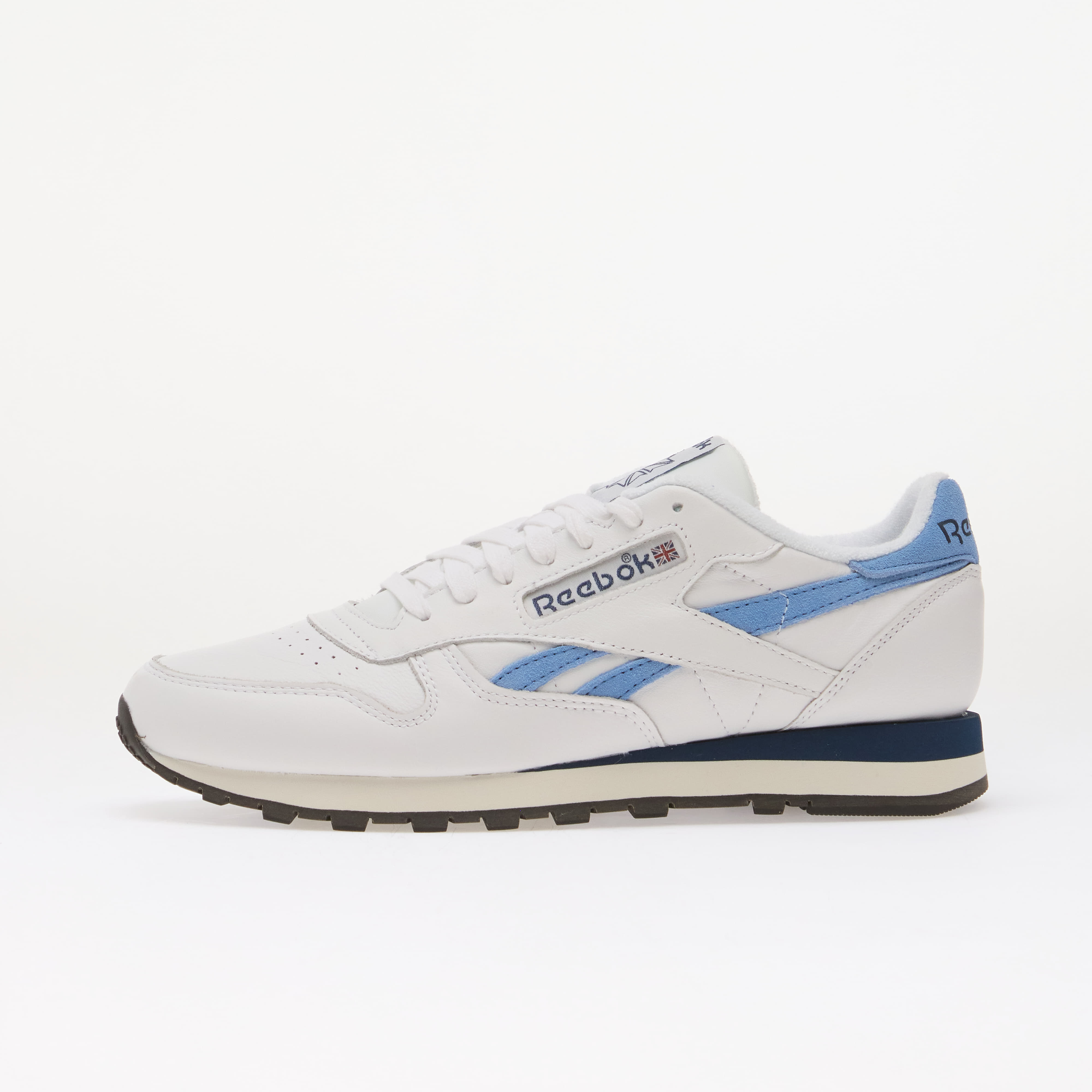 Сникърси Reebok Classic Leather Ftwr White/ Essential Blue/ Batik Blue EUR 43