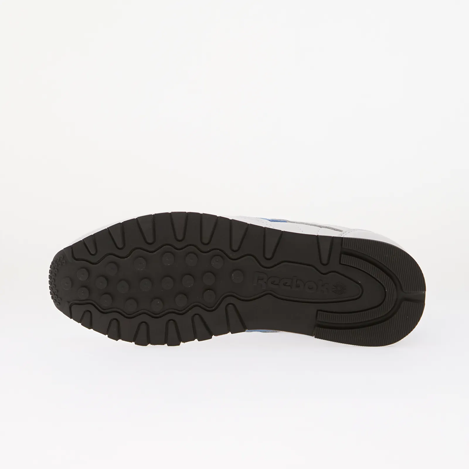 Мъжки маратонки Reebok Classic Leather Ftwr White/ Essential Blue/ Batik Blue